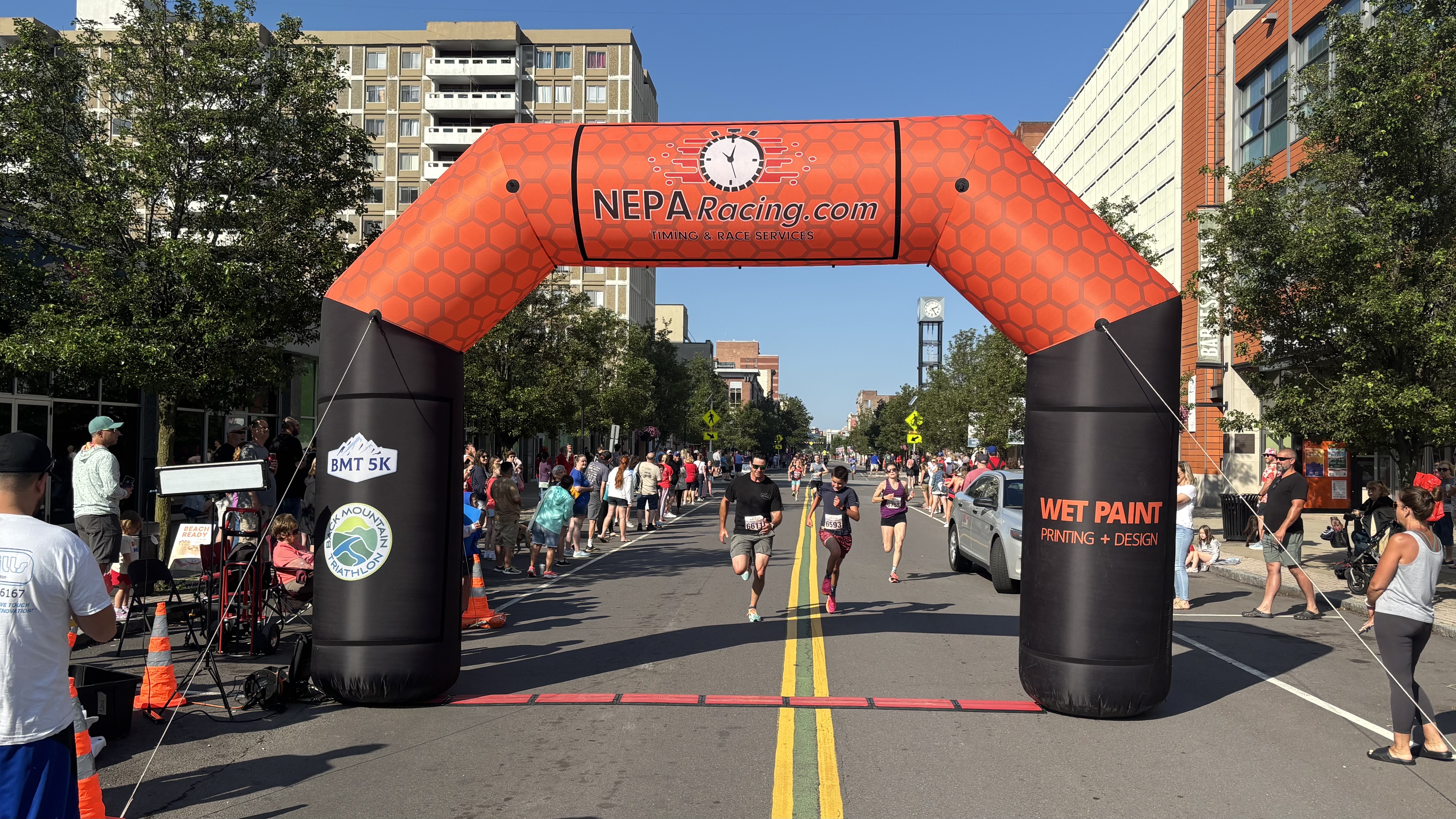 Bernie’s Memorial Run Sees Fast Times and Festive Spirit on July 4th
