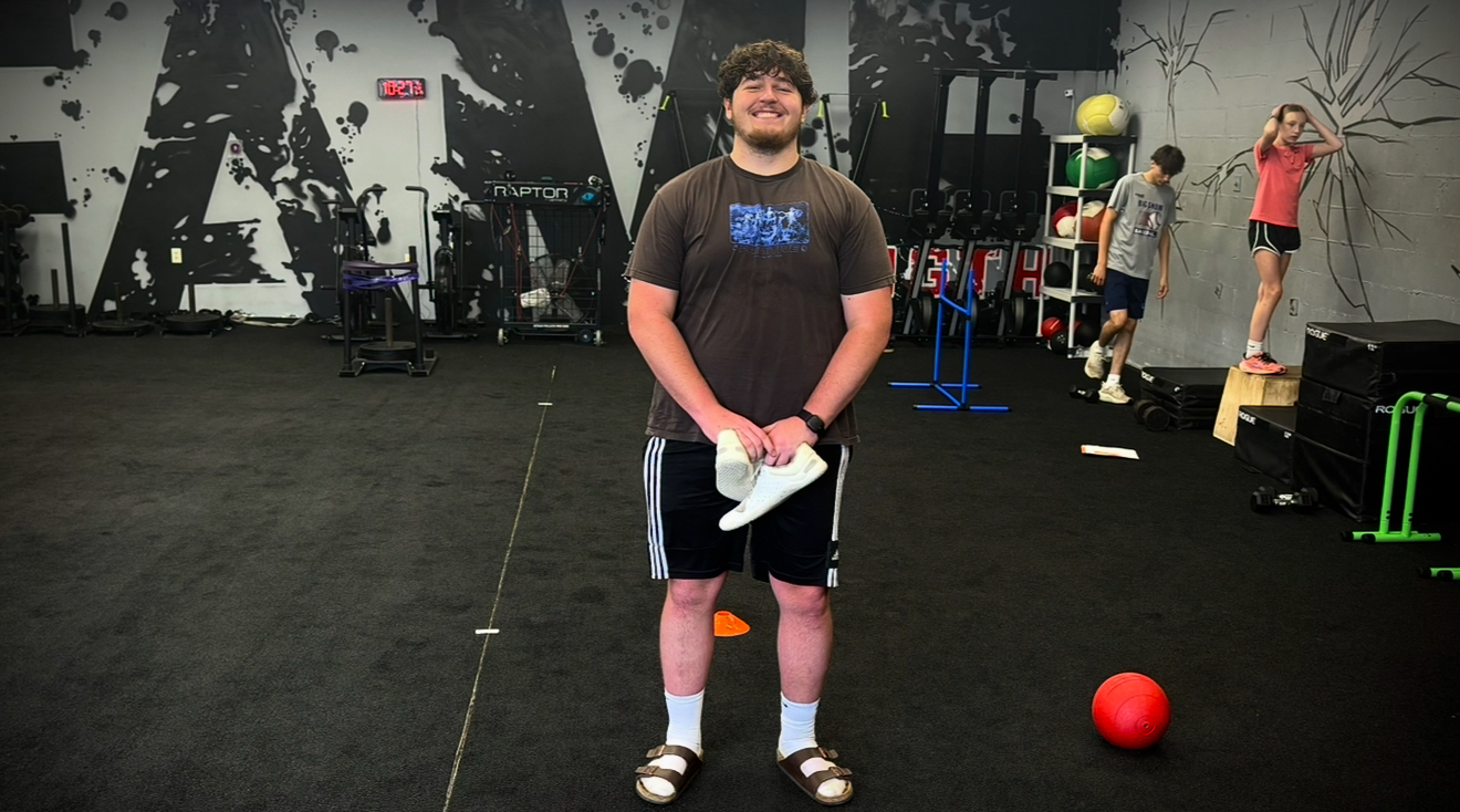 Forged Through Adversity: Jacob Simoson’s Relentless Rise on the Field and in the Classroom