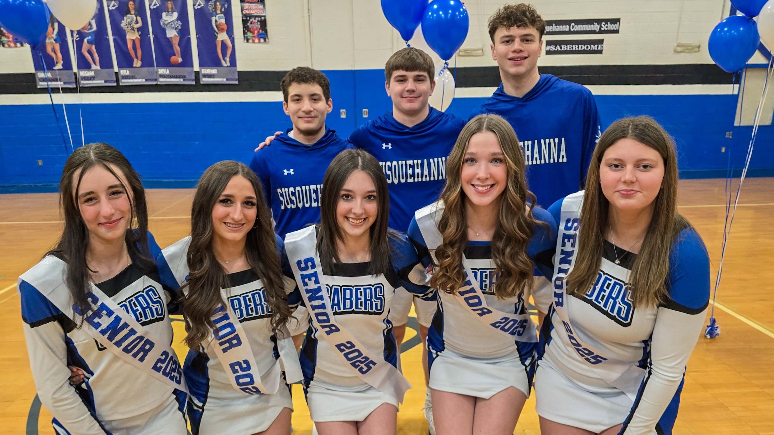 Keyes and Sabers Dominate on Senior Night, Top Blue Ridge 55-40