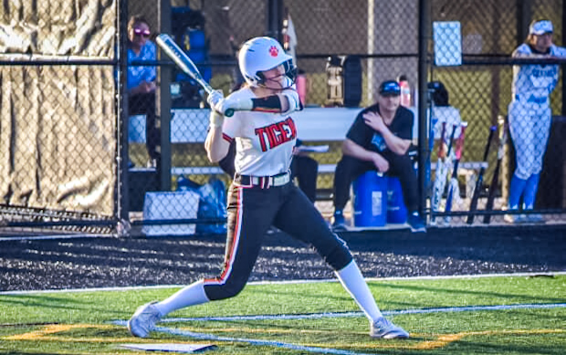 Van Ness Etches Name in Tunkhannock Record Books as Tigers Power Past Pittston