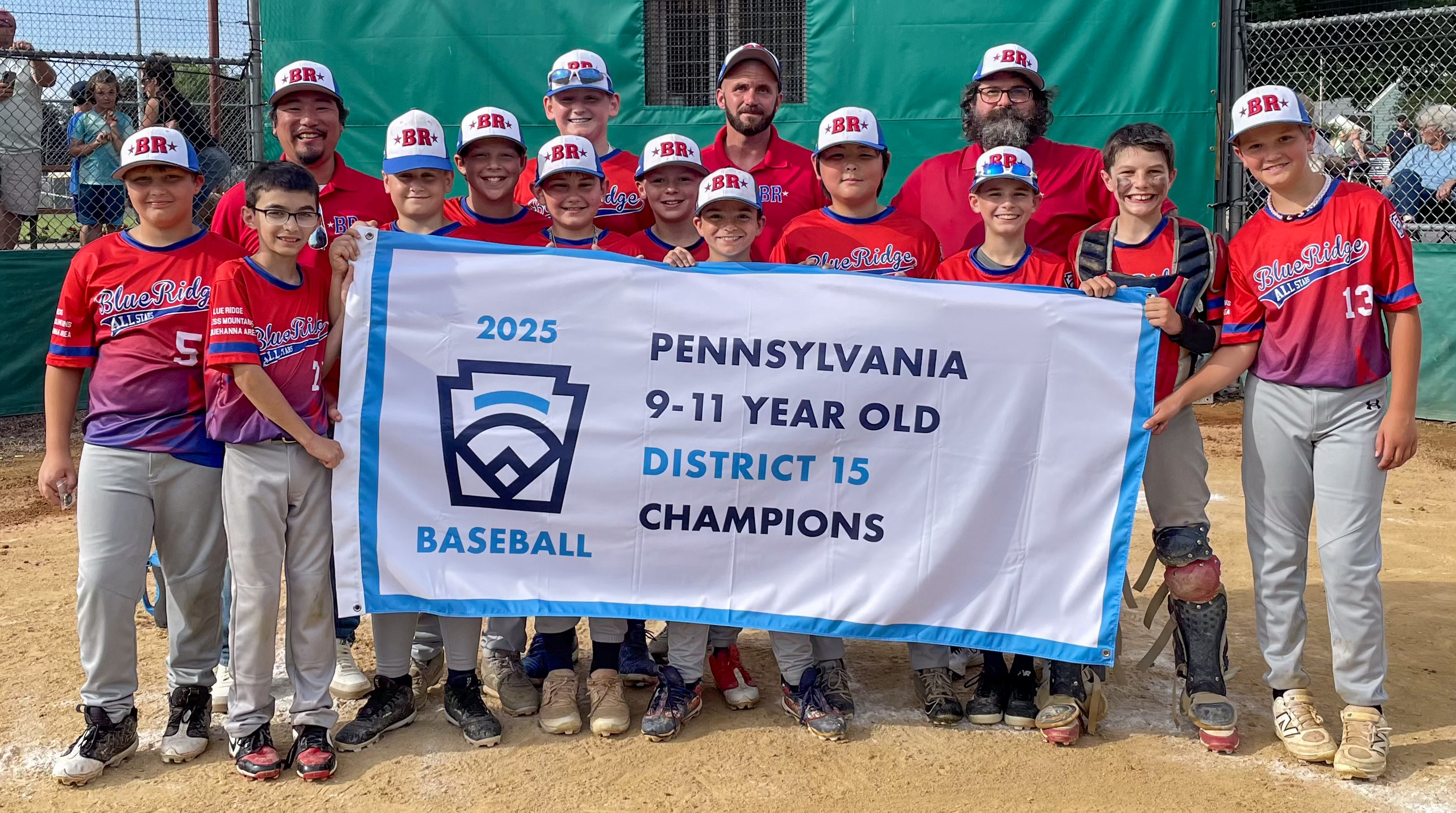 Blue Ridge Brings It Home: 11U All-Stars Go Undefeated to Capture District 15 Crown Blue Ridge Brings It Home: 11U All-Stars Go Undefeated to Capture District 15 Crown
