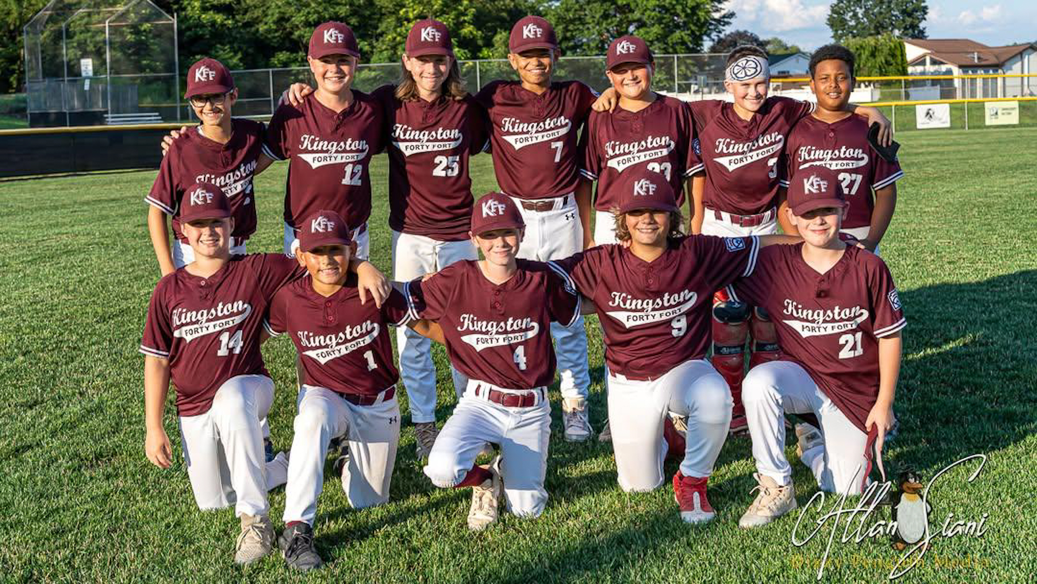 Kingston/Forty Fort Blanks Greater Pittston Township to Advance to Section 5 Majors Final