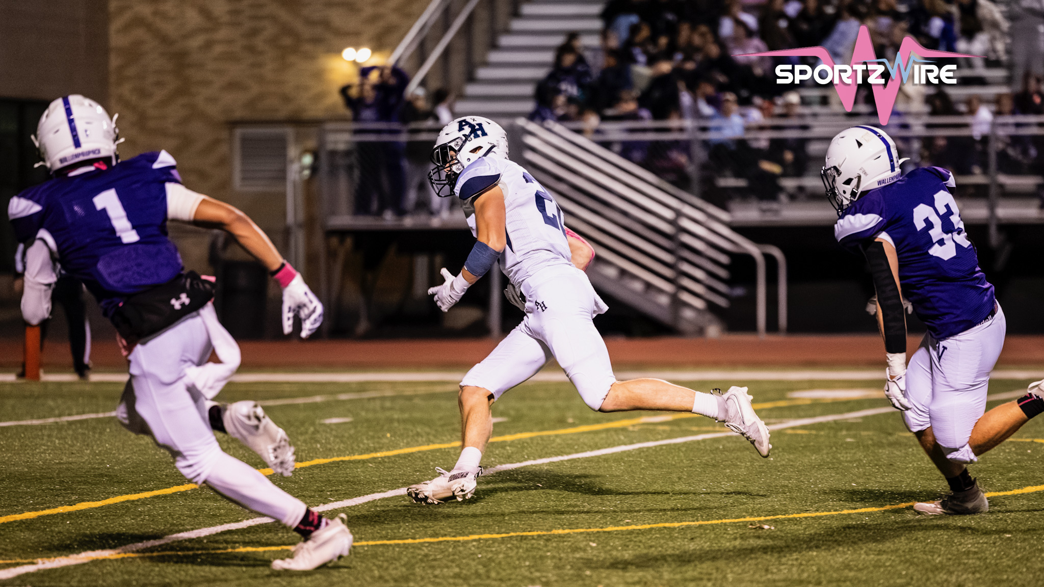 Anders Sets Career Receptions Record as Comets Roll Past Paupack
