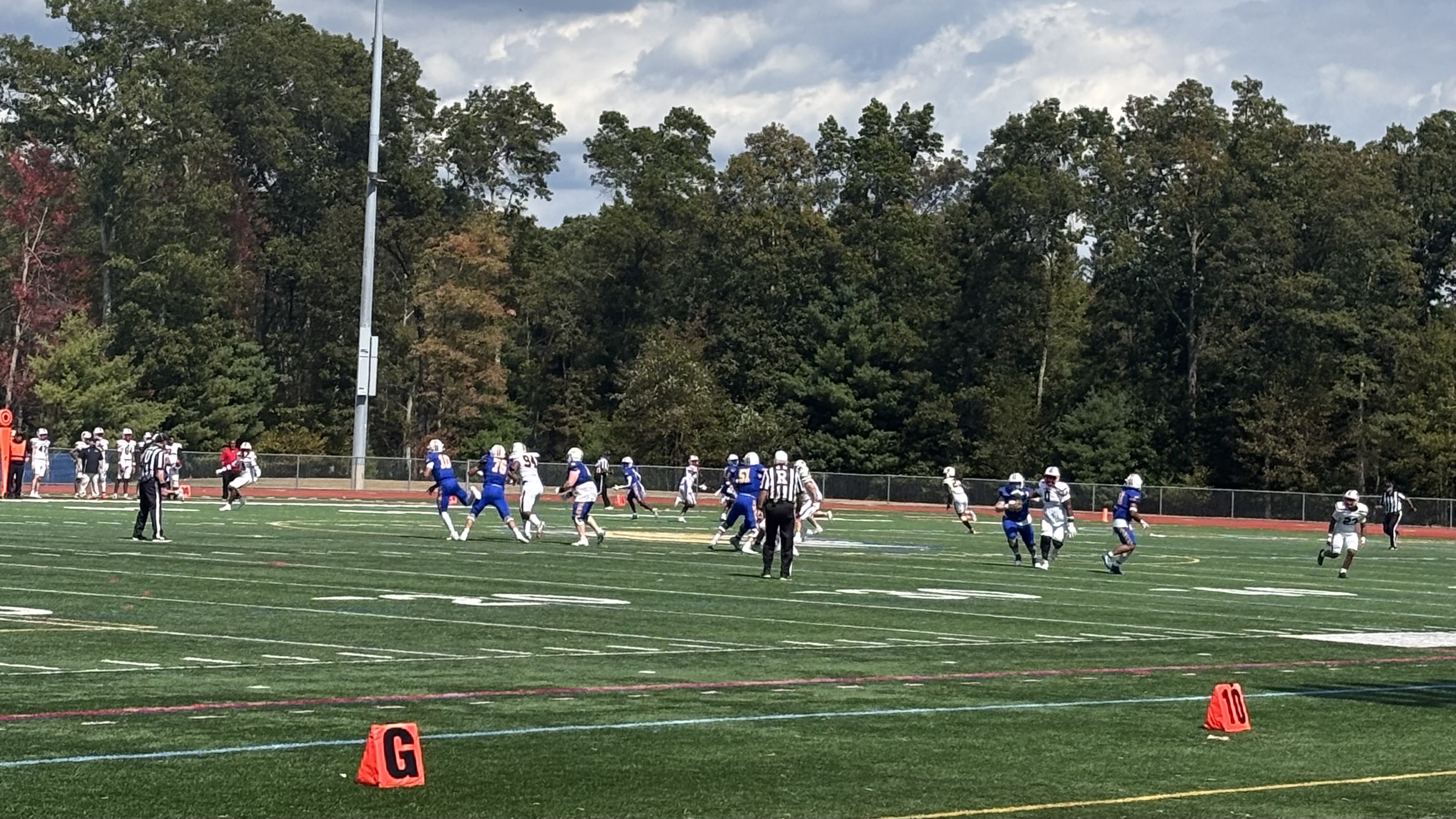 Cougars Ride New Energy to First Conference Win
