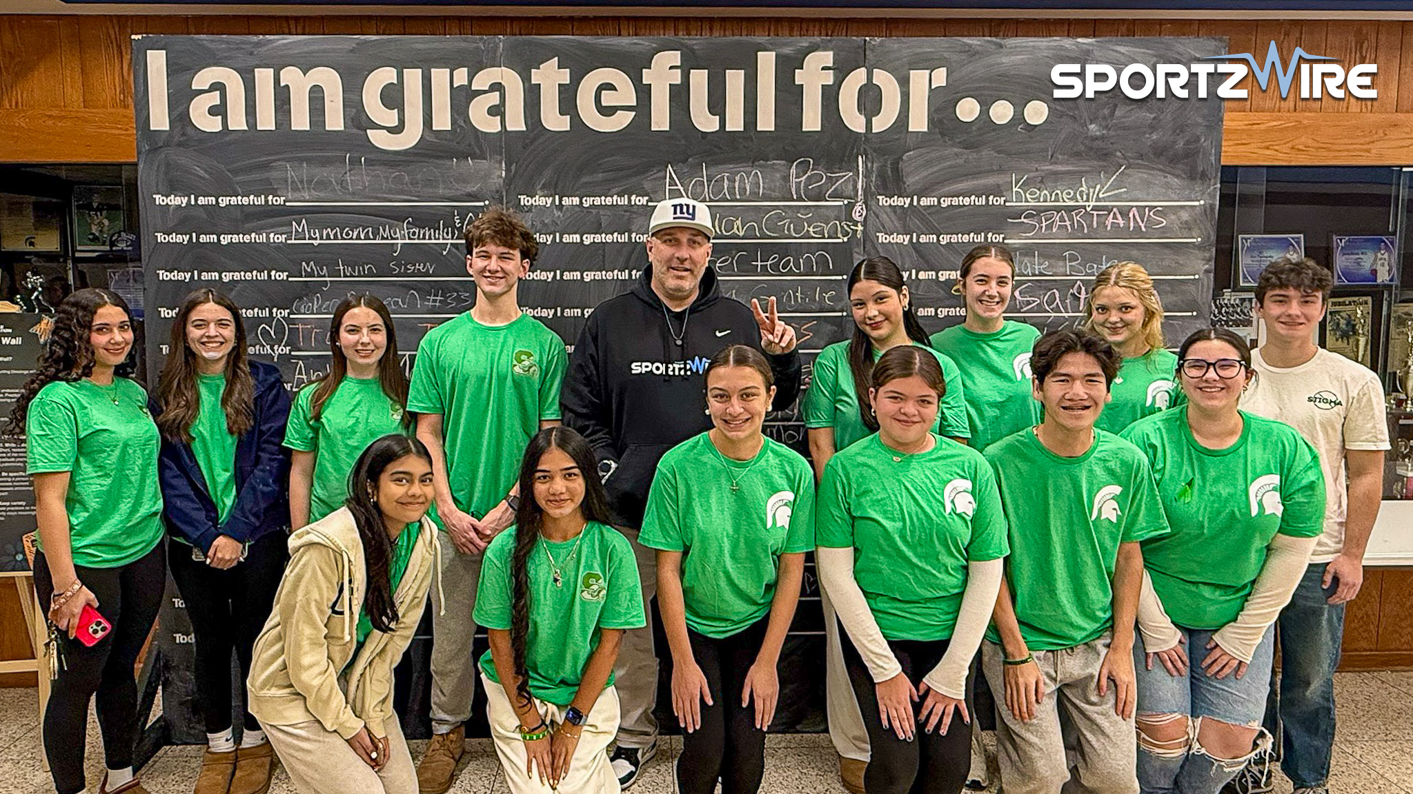 Knights Earn First Win as Basketball Takes a Back Seat to a Bigger Message at Mid Valley