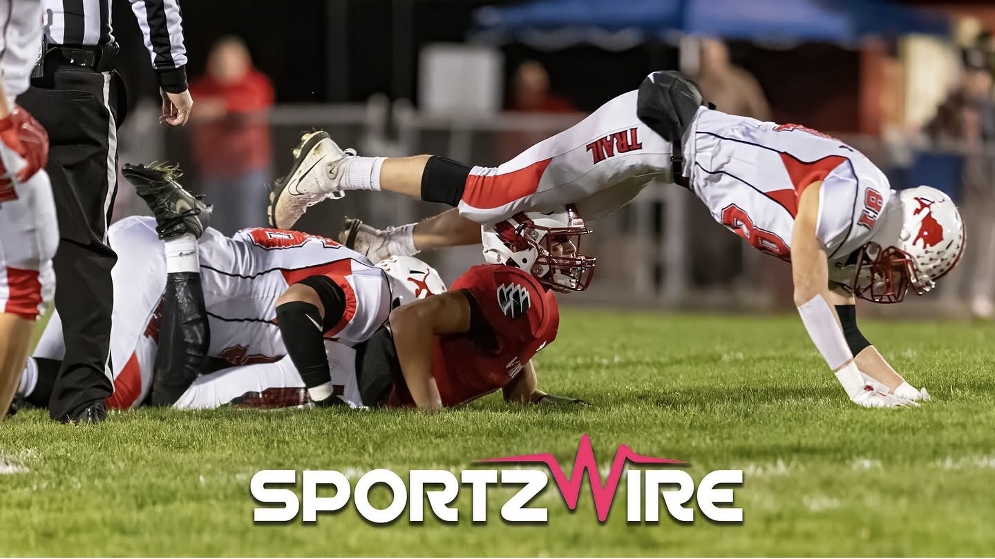 Ryon Rushes For 370 Yards And 5 Touchdowns, Leads Trail To Third Straight Division Title Ryon Rushes For 370 Yards And 5 Touchdowns, Leads Trail To Third Straight Division Title