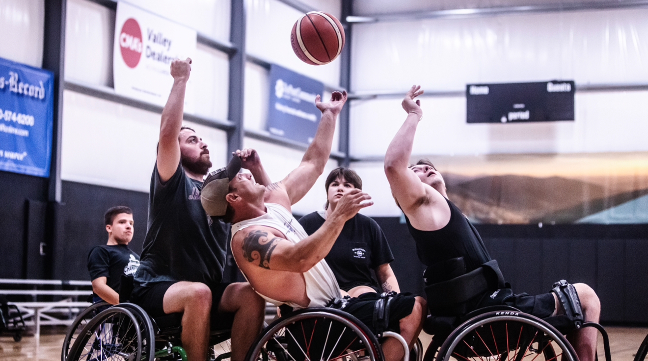 Rolling Forward: The VAIL Harrisonburg Cardinals Push Beyond Limits in Wheelchair Basketball