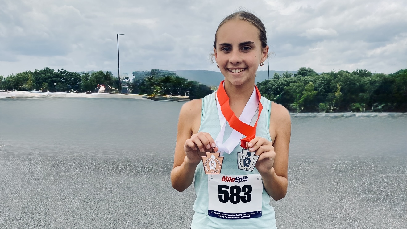 Sofia Riddle: Wyoming Area’s Rising Star Blazing a Trail in Track, Academics, and Leadership