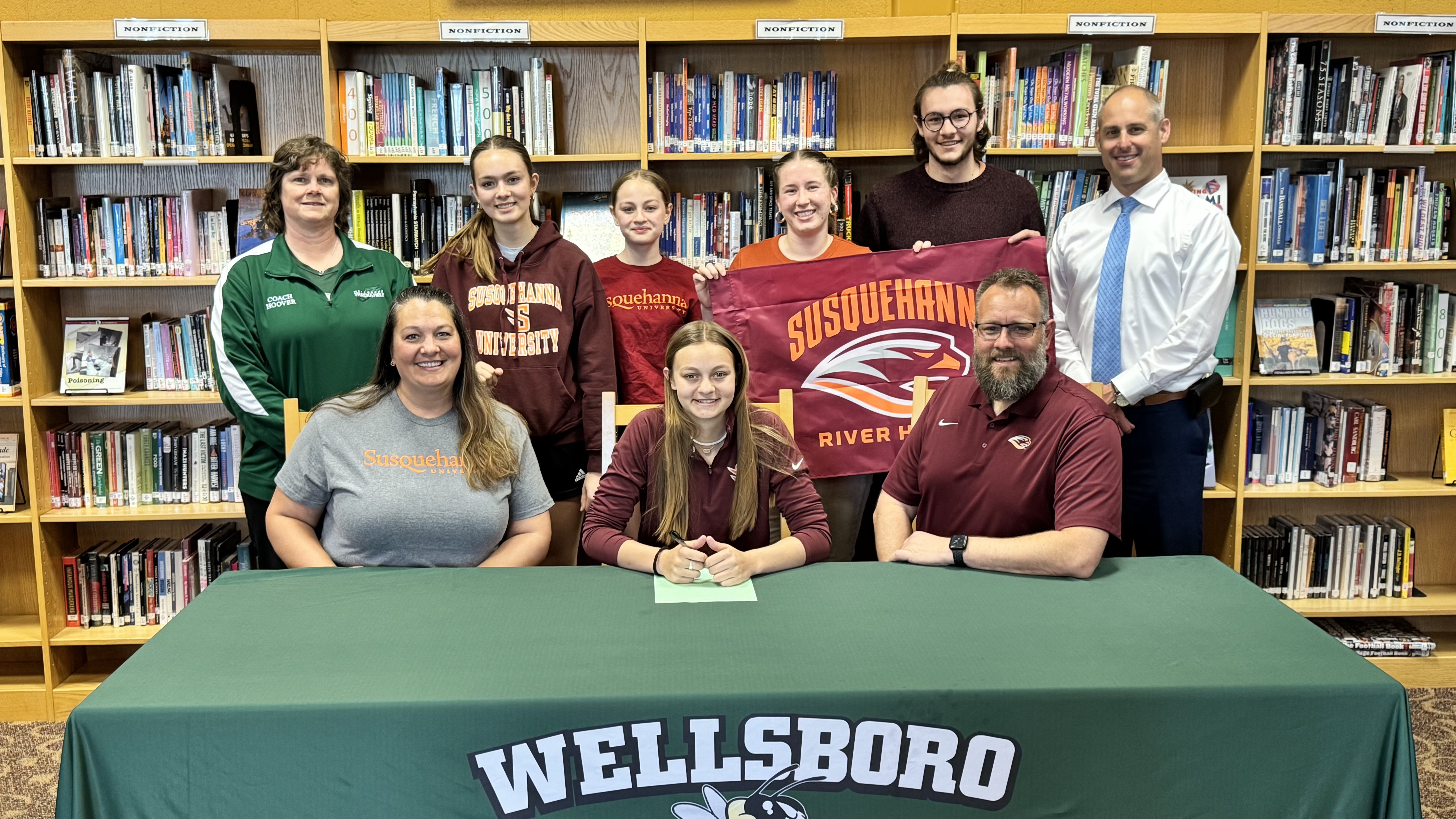 Wellsboro’s Annie Gehman to Continue Track & Field Career at Susquehanna University