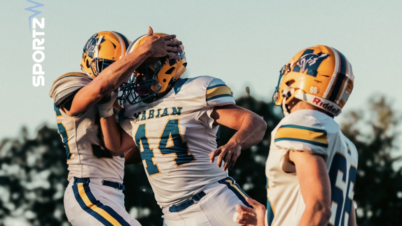 Marion Catholic Tops Hanover in Historic Opener at Area’s Oldest Football Stadium
