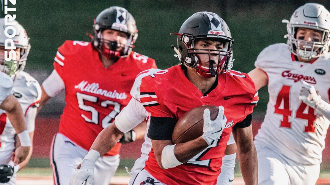 Gio White Runs Wild as Williamsport Defeats Hazleton 28-7 Gio White Runs Wild as Williamsport Defeats Hazleton 28-7