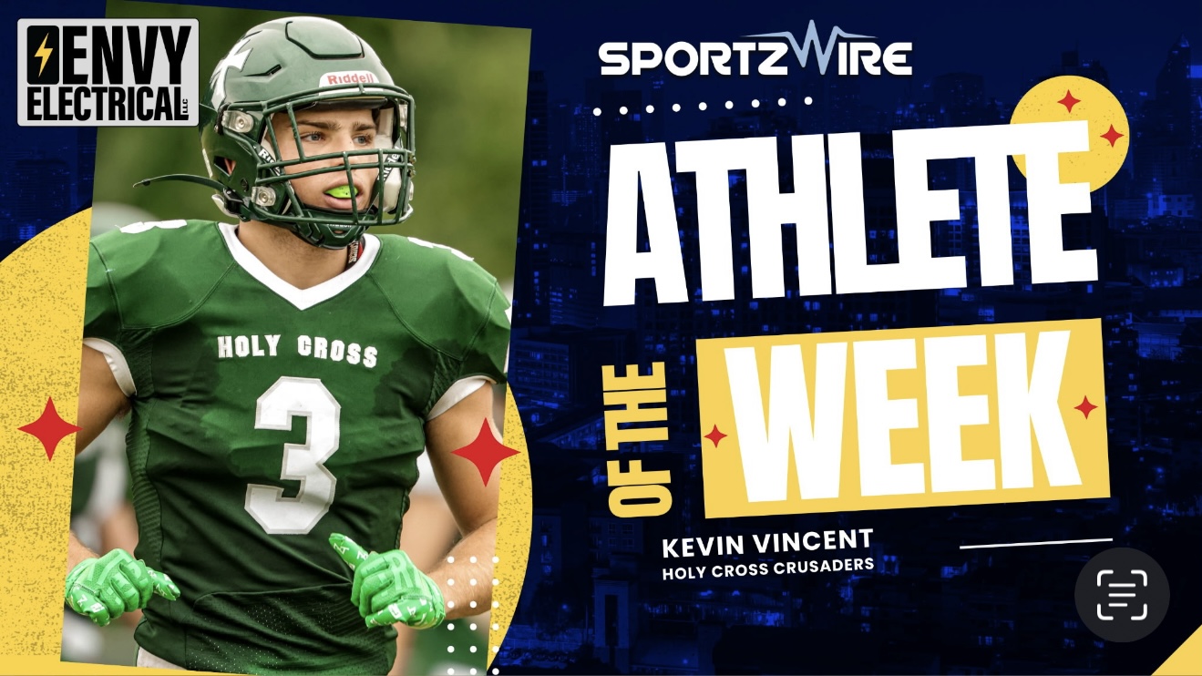 Sportzwire Wired Athlete of the Week: Kevin Vincent – Legacy in Motion