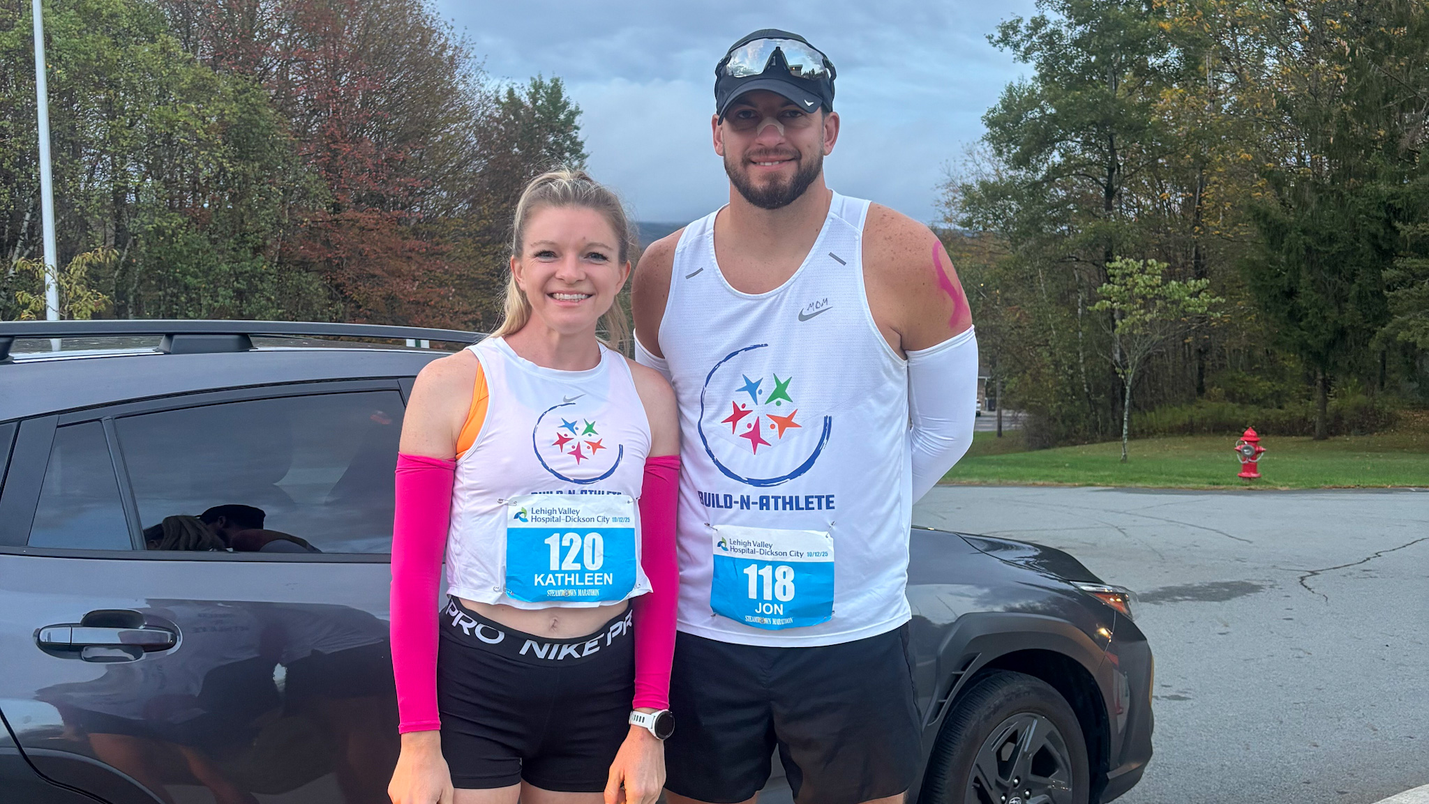 Running with Purpose: Build-N-Athlete Turns the Steamtown Marathon into a Mission of Love and Legacy
