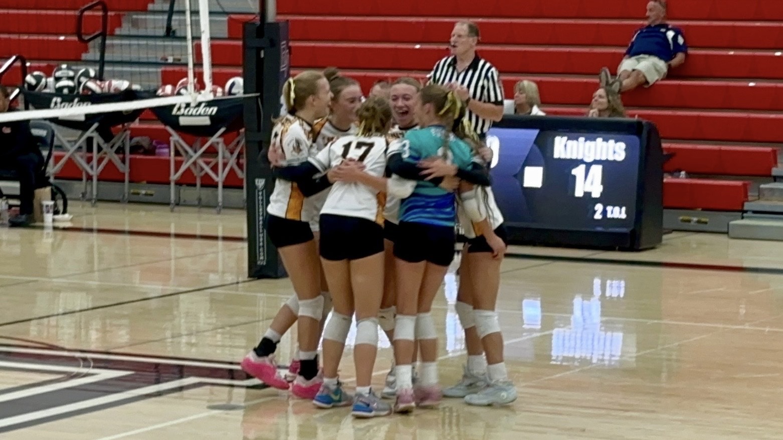 Lake-Lehman Battles Past Delaware Valley in Five-Set Classic