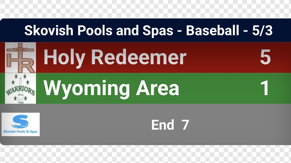 Cisney Sparks Redeemer’s Offense, Quaglia Dominates on the Mound in 5-1 Win Over Wyoming Area