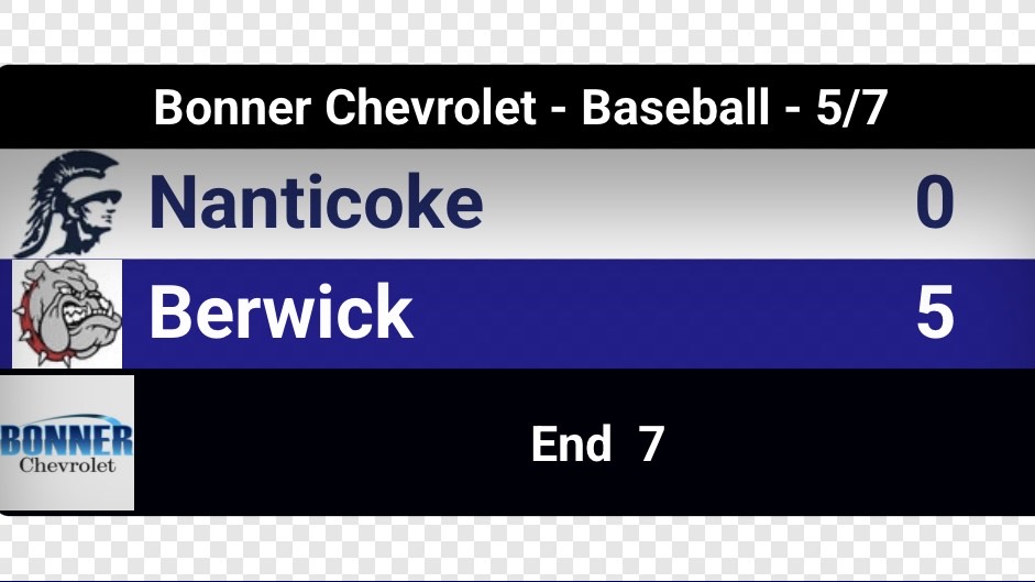 Phillips Shuts Down Nanticoke as Berwick Rolls to 5-0 Victory