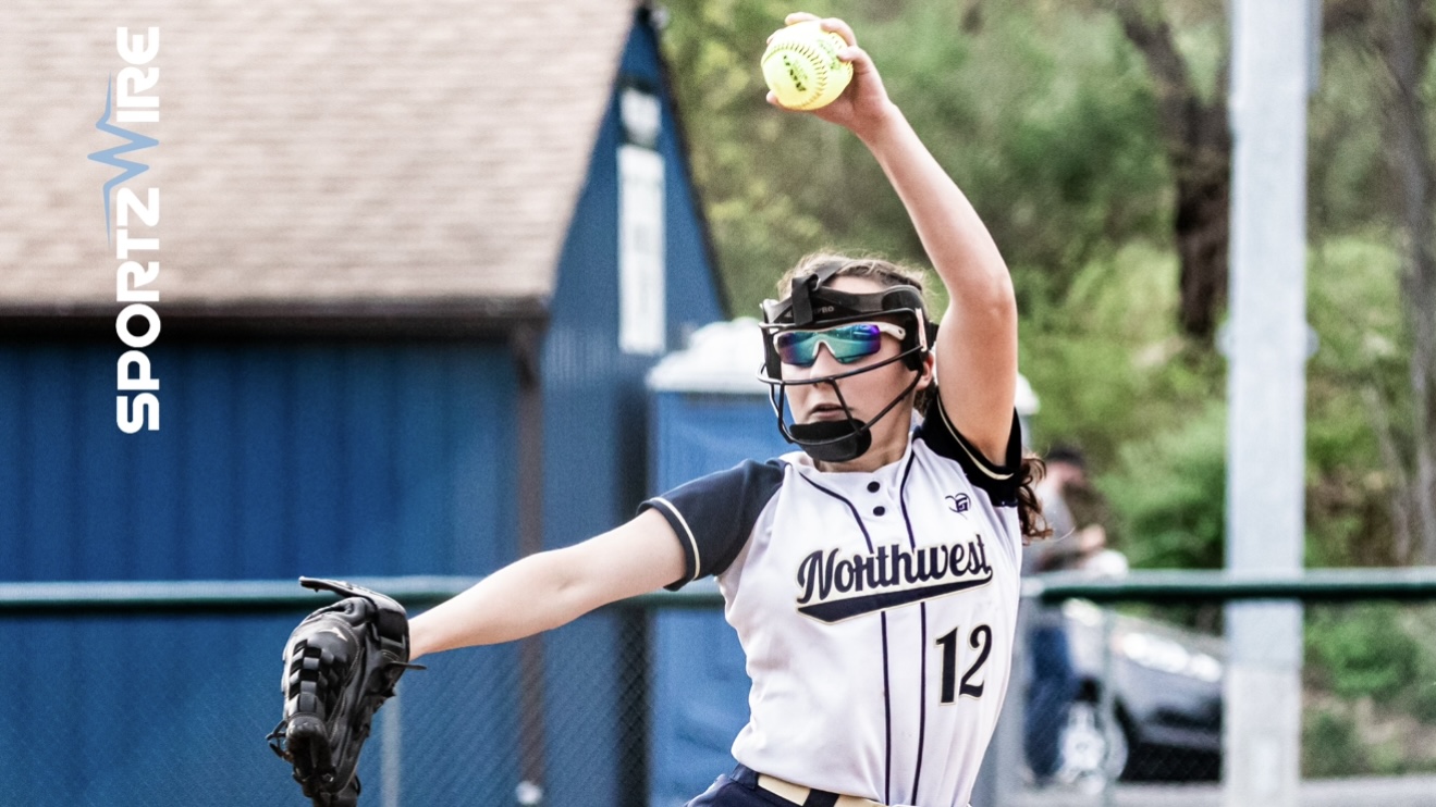 Ruckle's Homer, Robaczewski's Shutout Power Northwest to 8-0 Rout Over Wyalusing
