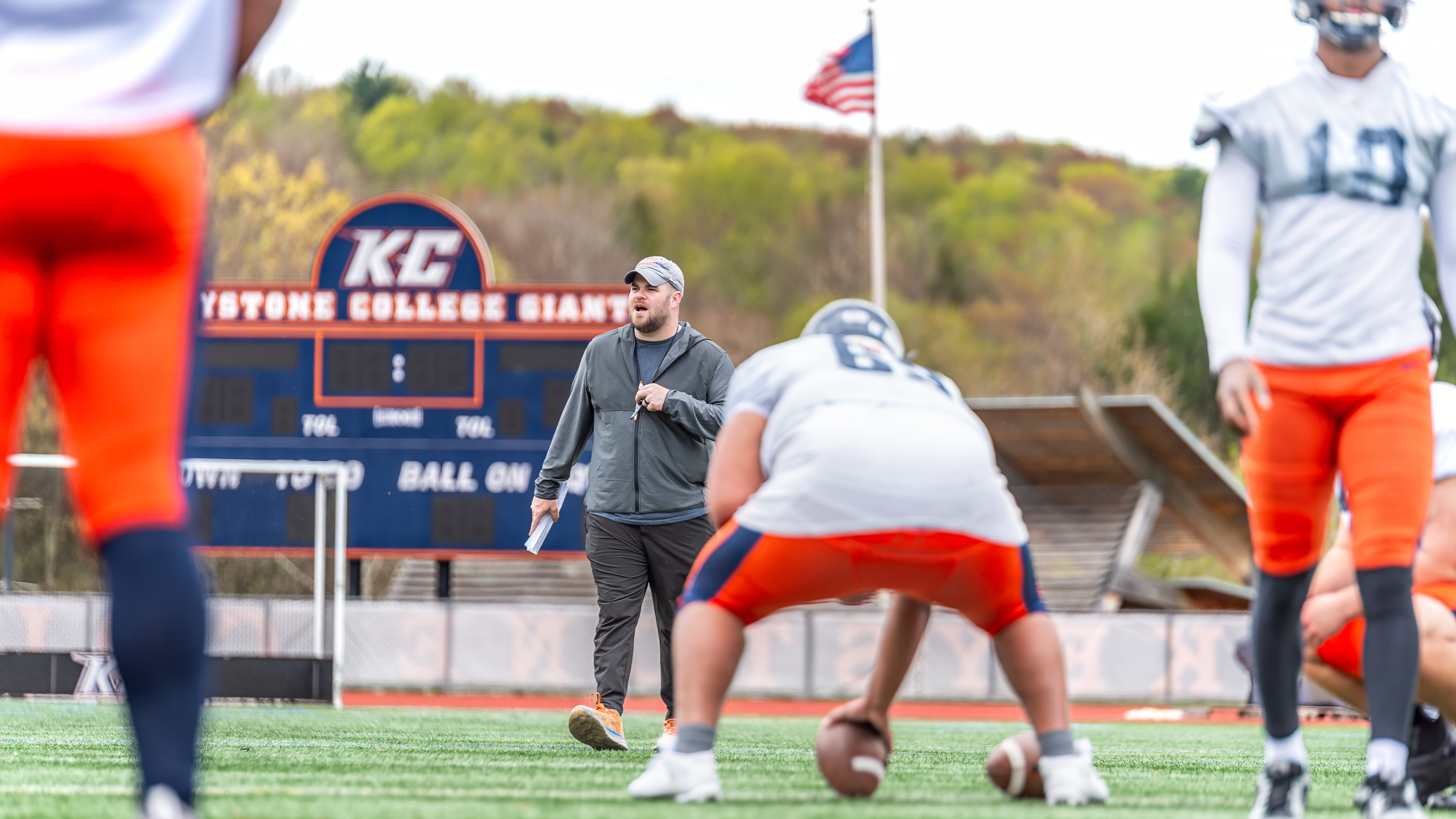 Hugh Kirwan: Leading Keystone Football’s Rebirth with Grit, Vision, and Heart