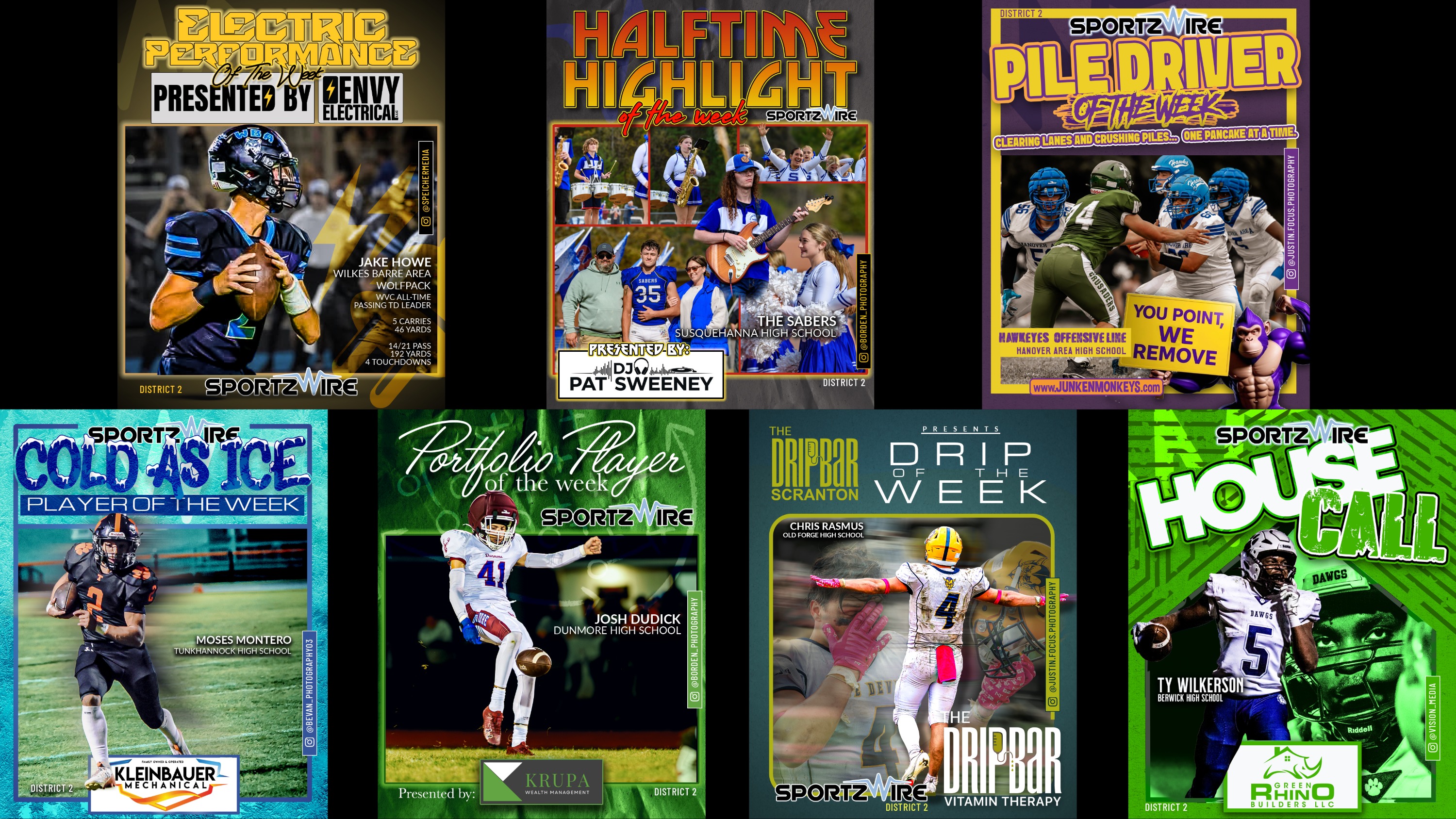 SportzWire Week 8 Features Light Up District 2