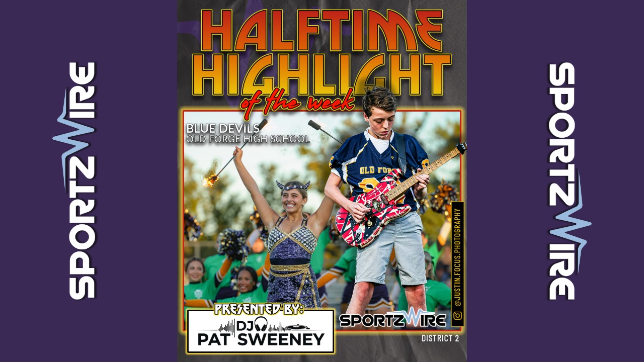 SportzWire Launches New “Halftime Highlight” Feature Presented by DJ Pat Sweeney