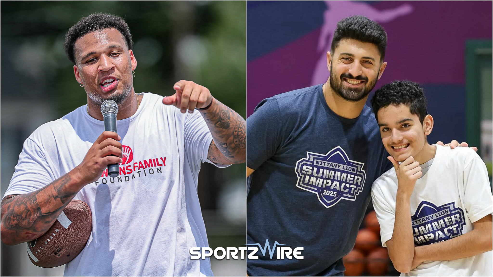 Hearts of Lions: DeLuca & Dawkins Carry NEPA With Them Into the Pinstripe Bowl