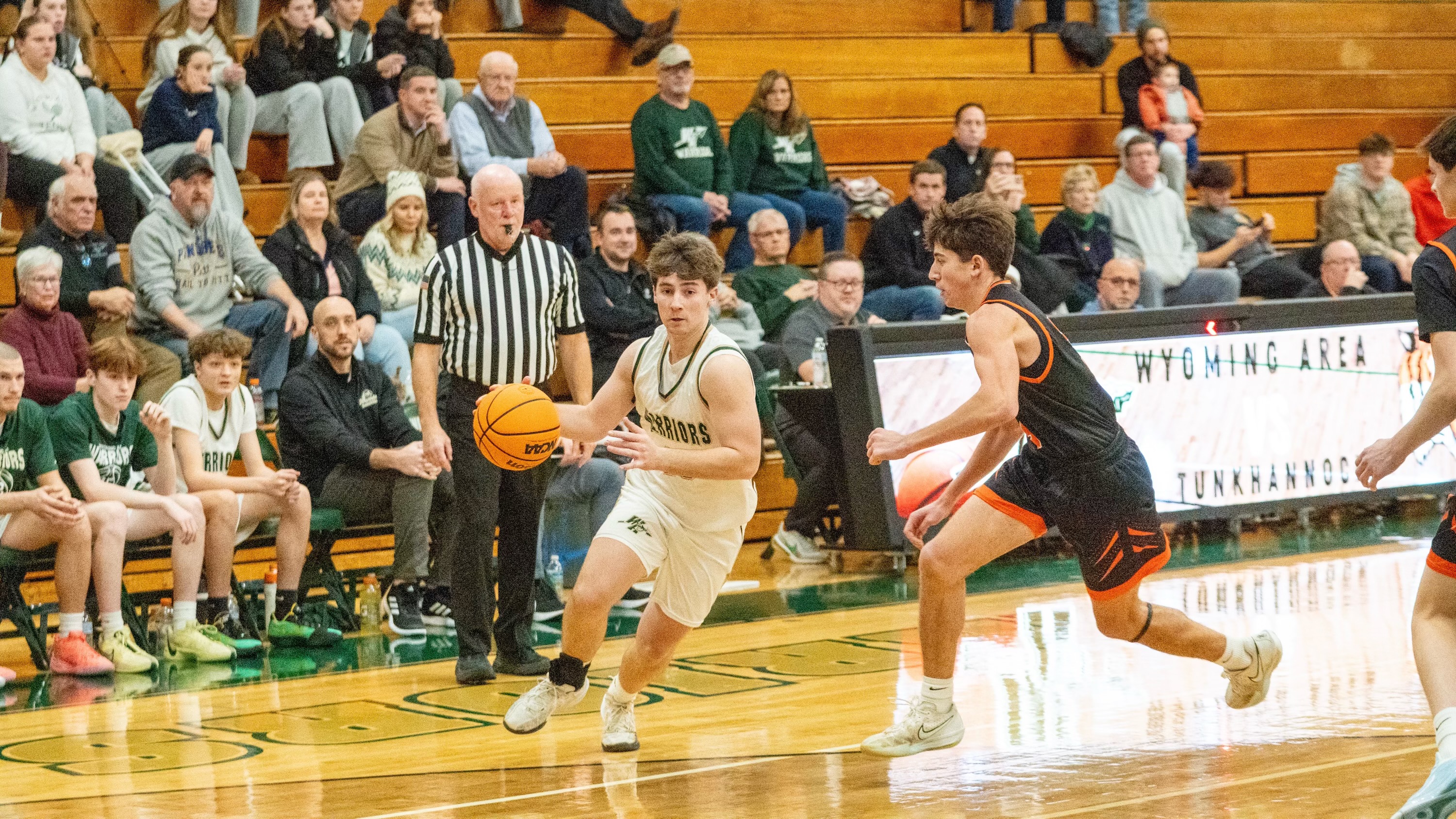 Warriors on the Rise: Wyoming Area Builds Early Momentum Behind Elite Guard Play