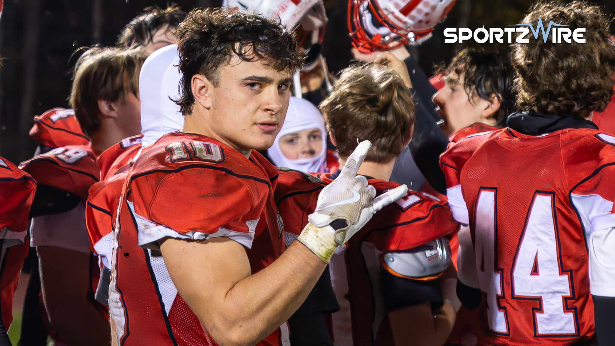 Lackawanna Trail’s Isaac Ryon Named Player of the Year; Evans, Dixon Earn All-State Honors on Pa Class 1A Team