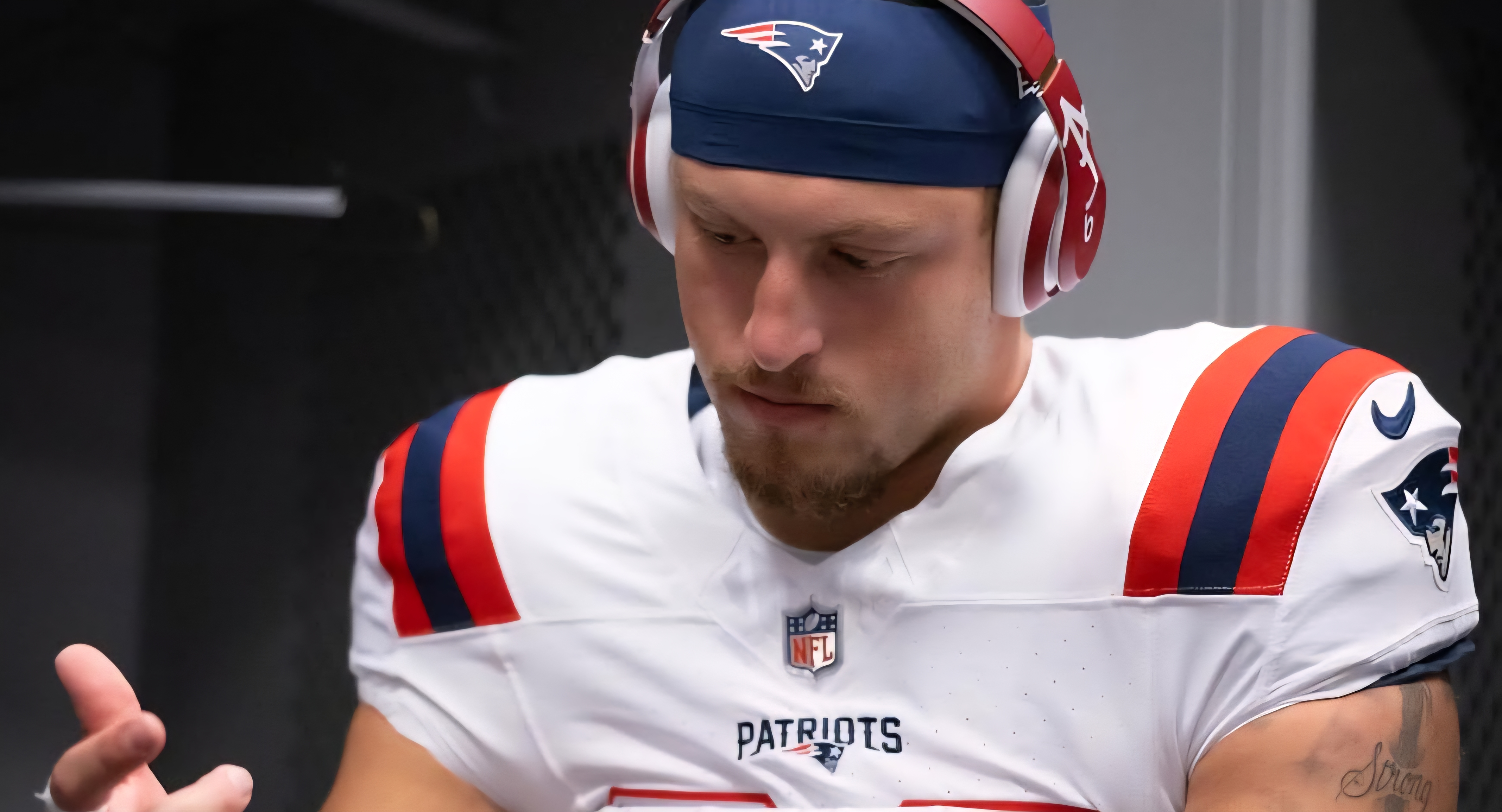 Lakeland Alum CJ Dippre Waived by Patriots on Roster Cutdown Day **Update(1 day later CJ Signed to The Practice Squad)