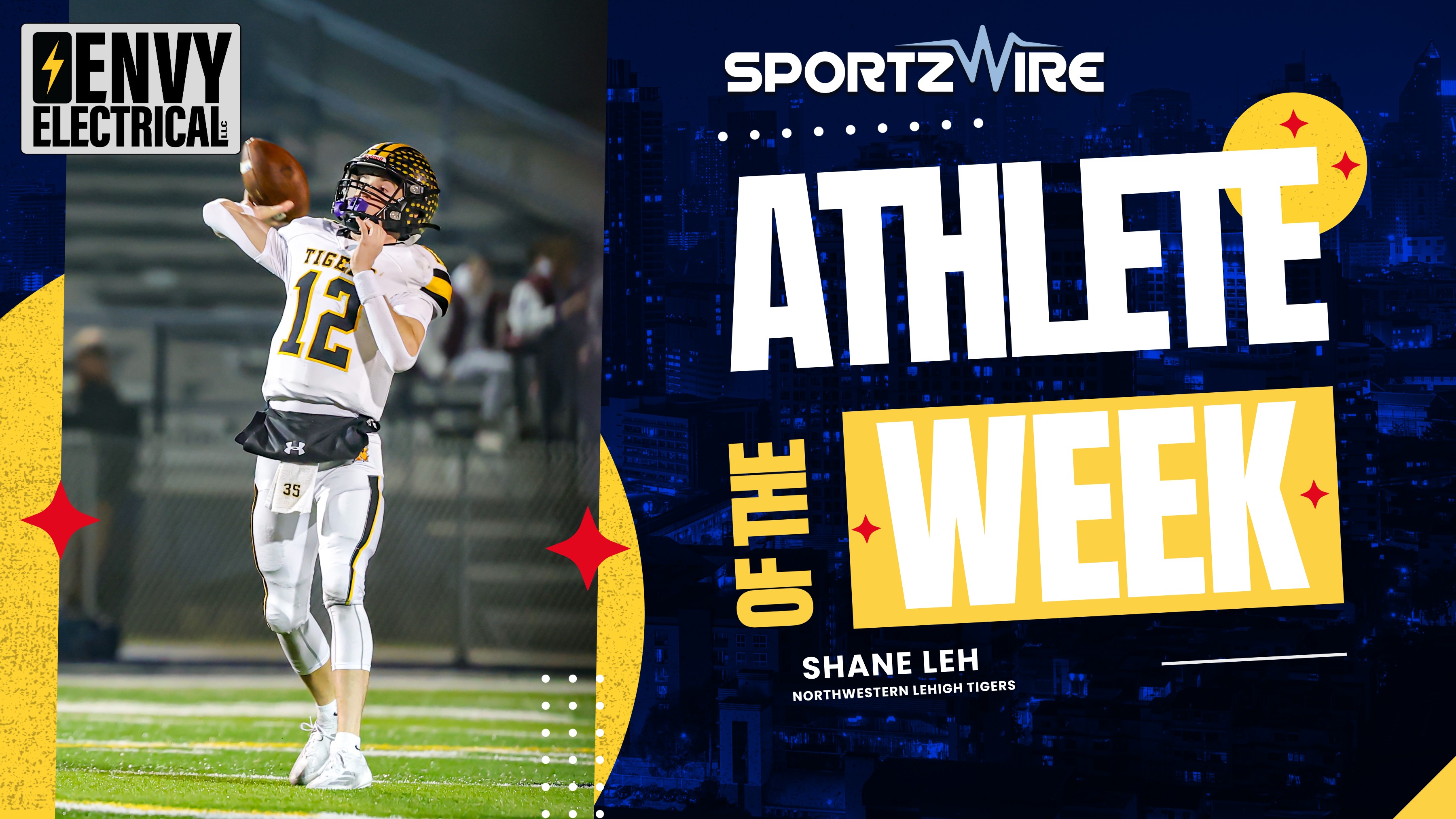 Sportzwire’s Wired Athlete of the Week: Shane Leh – Senior QB, Northwestern Lehigh High School
