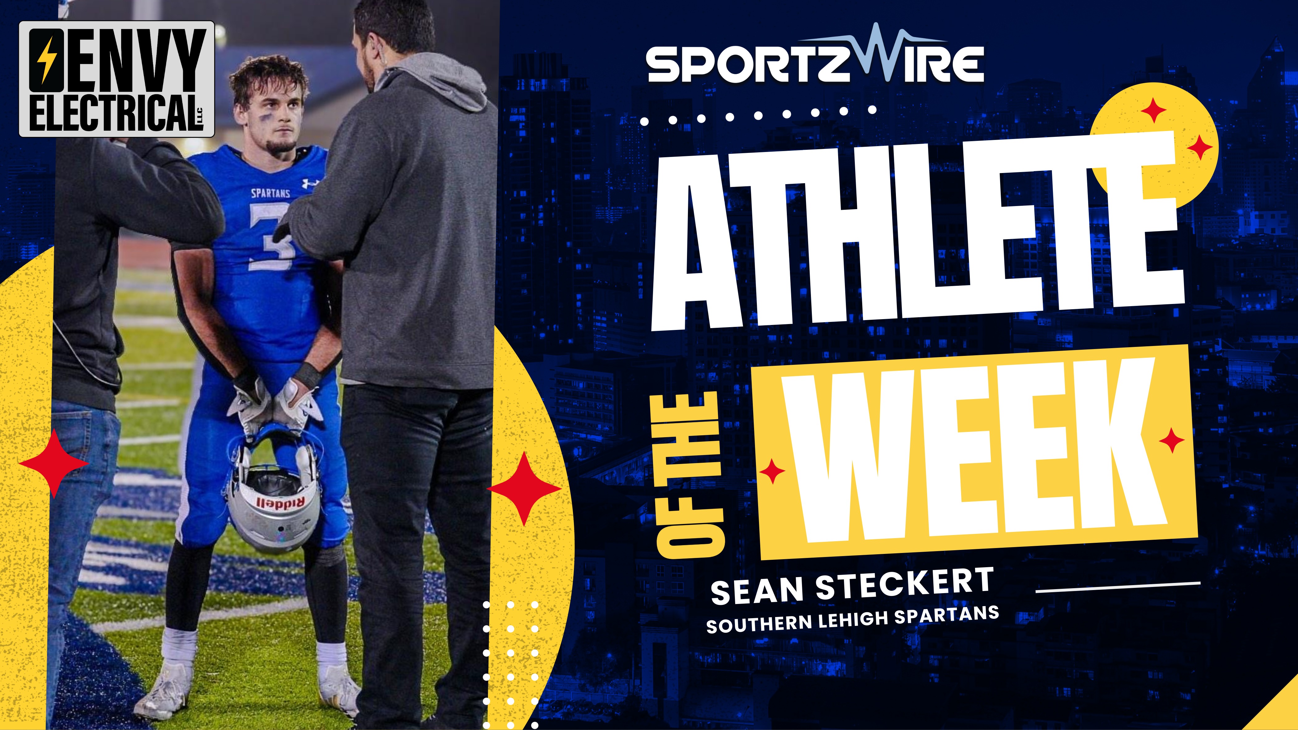 Sportzwire’s Athlete of the Week: Southern Lehigh’s Multi-Sport Standout, Sean Steckert