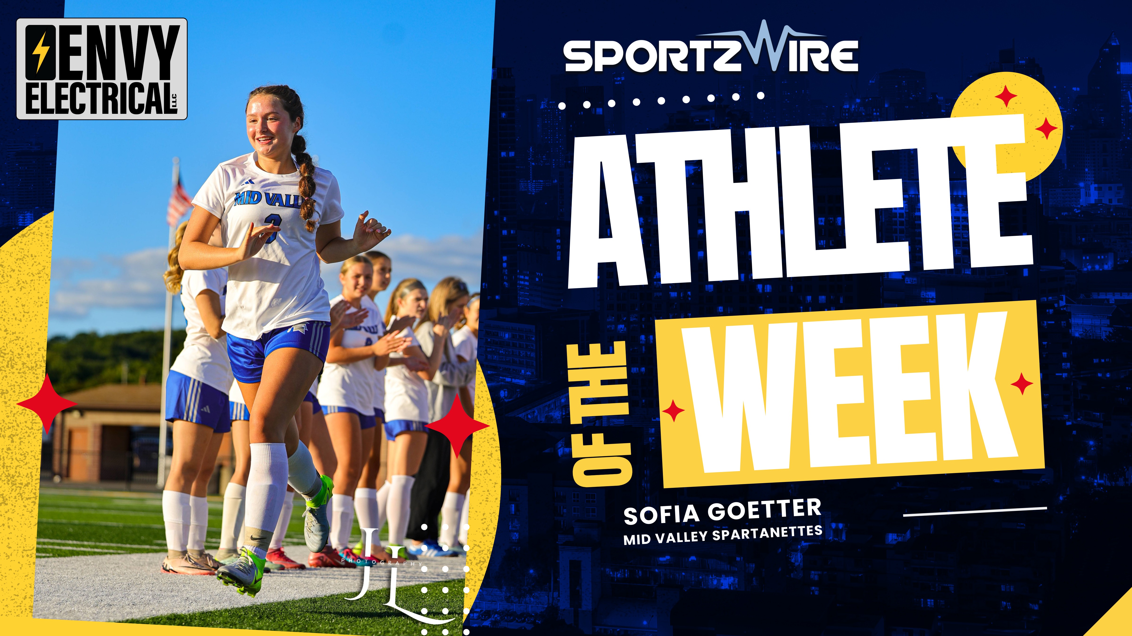 SPORTZWIRE WIRED ATHLETE OF THE WEEK: SOFIA GOETTER