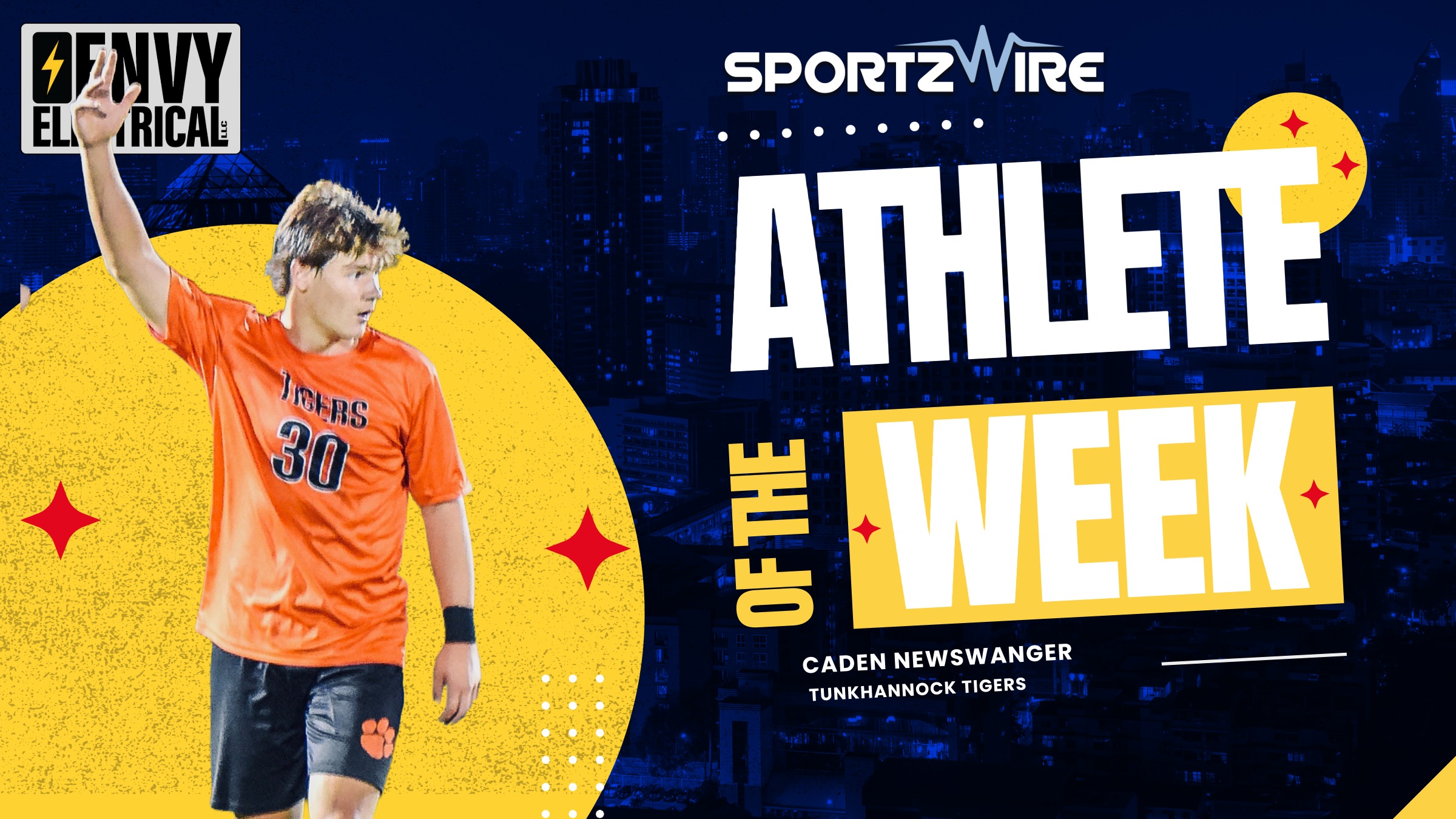 Sportzwire's Wired Athlete of the Week: Caden Newswanger – A Relentless Drive on and off the Field