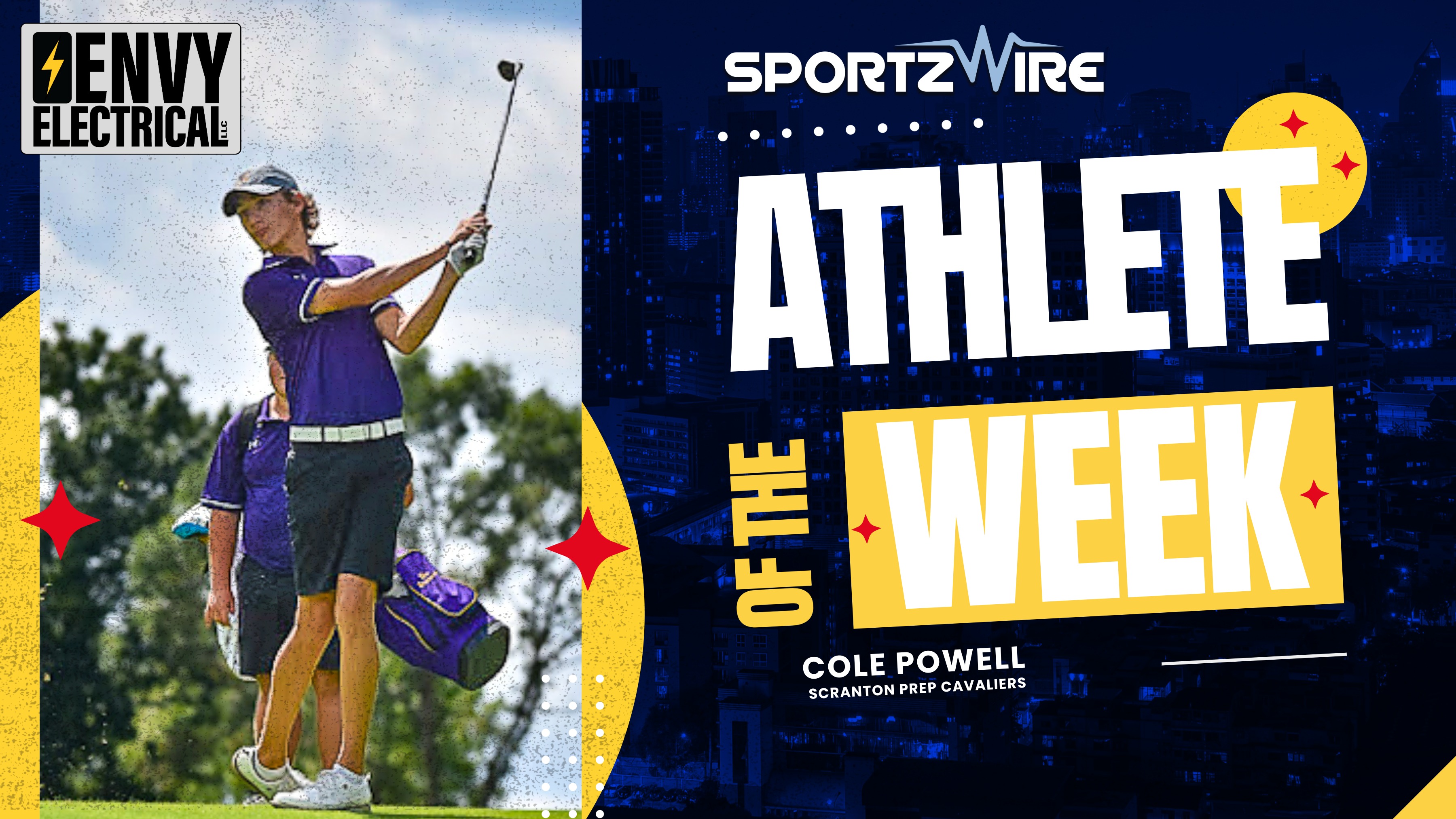 Sportzwire’s Wired Athlete of the Week: Scranton Prep's Cole Powell