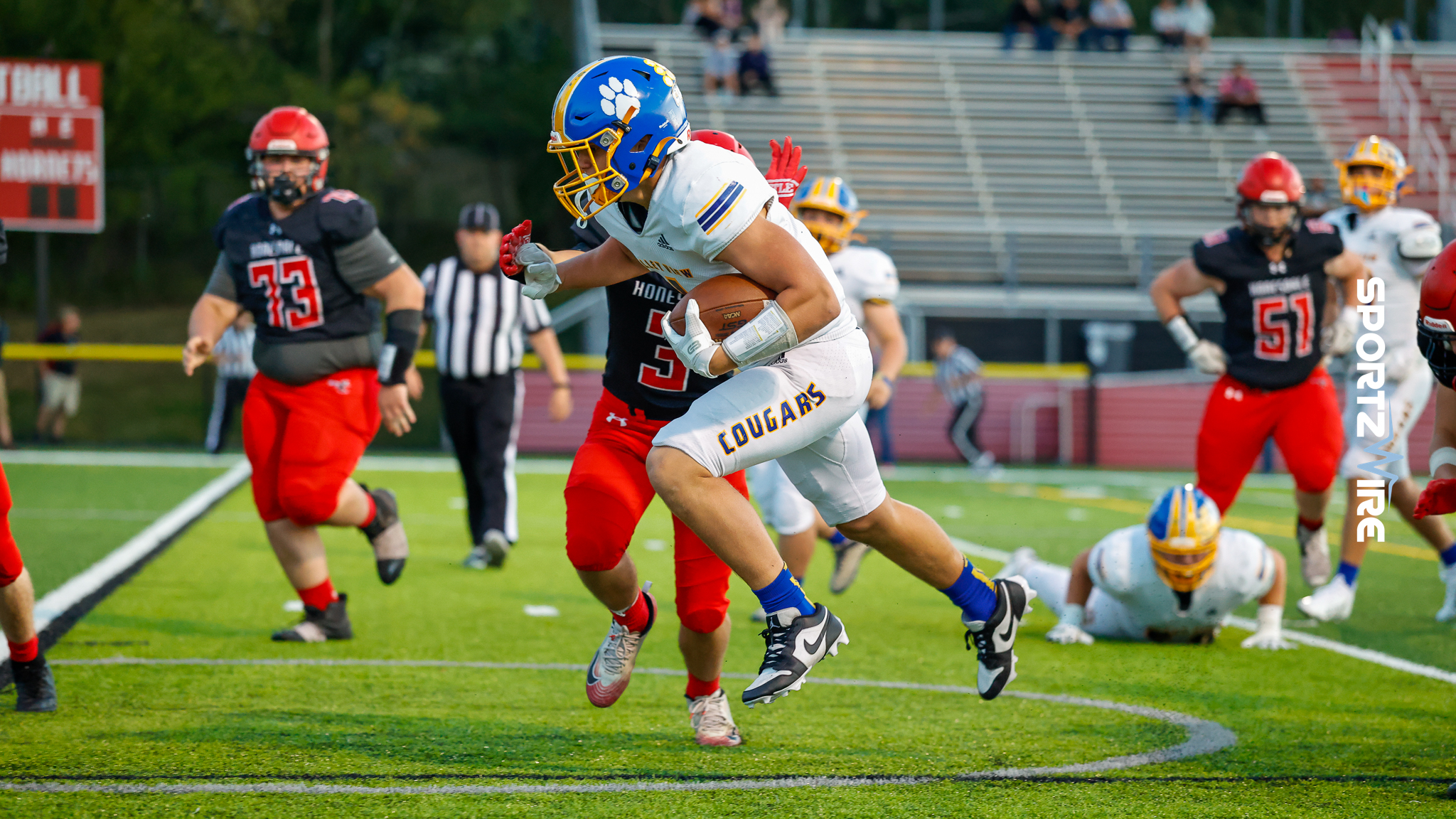 Valley View Rolls Past Honesdale Behind Balanced Attack