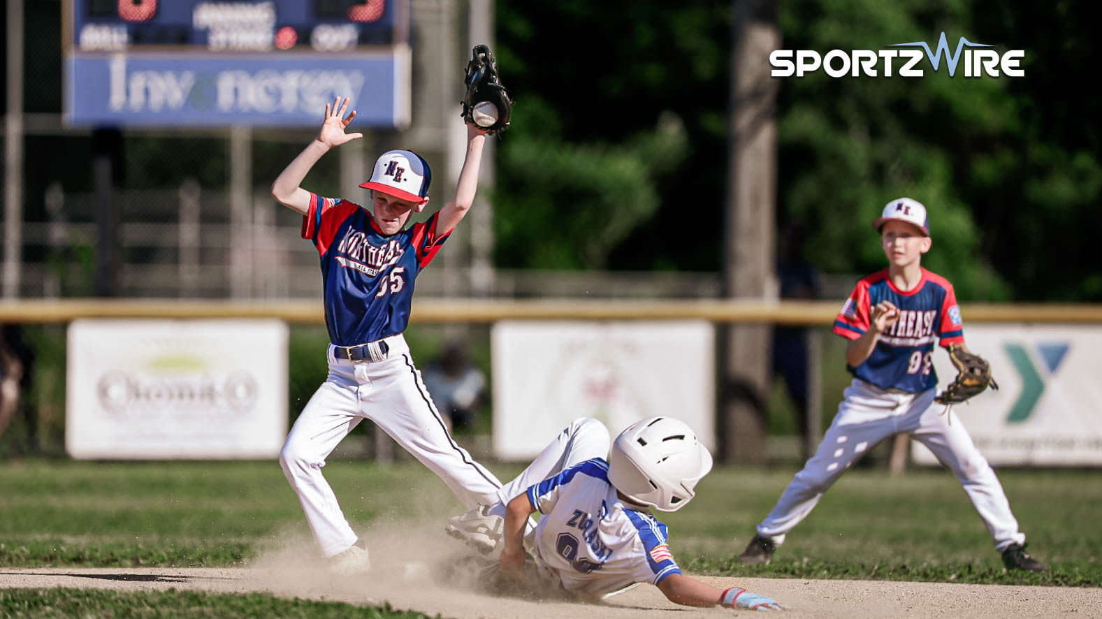 Mid Valley Storms to Victory Over NE Scranton in 11U Slugfest at Jessup