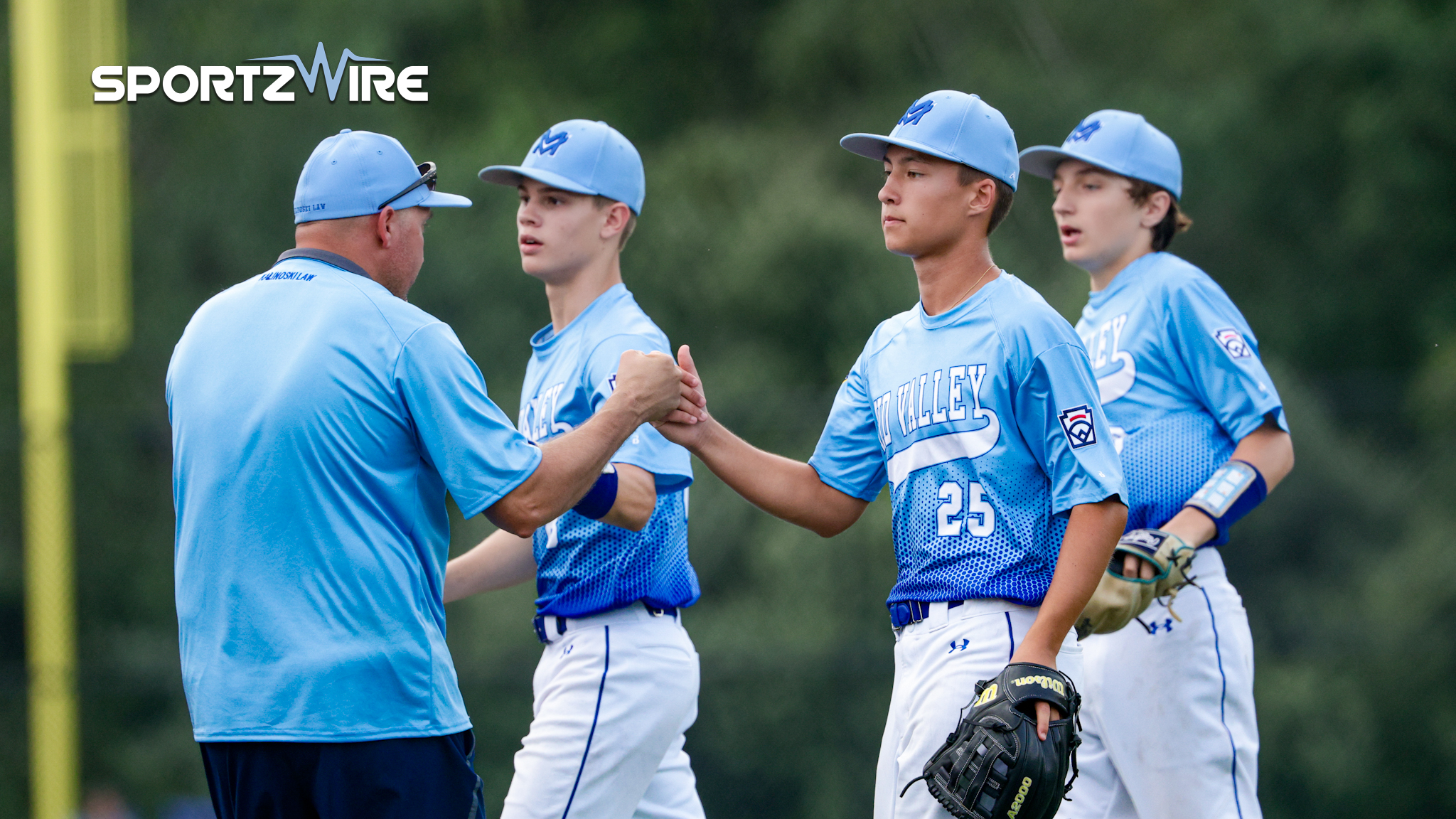 Mid Valley Bounces Back with Dominant Win Over Chester Valley in Senior League State Tournament