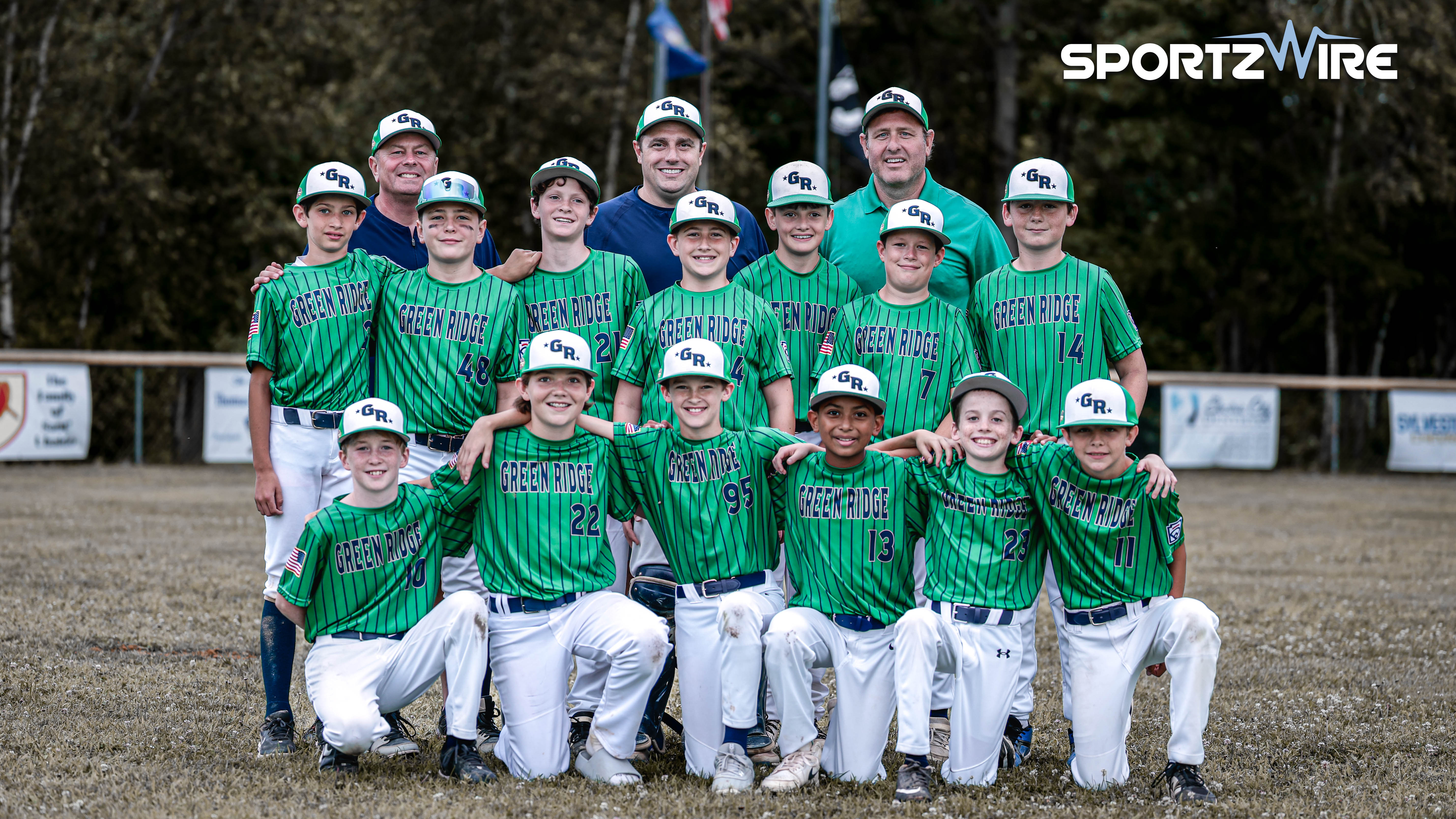 Green Ridge Explodes in Third, Shuts Out Wallenpaupack in Majors Division Pool Play