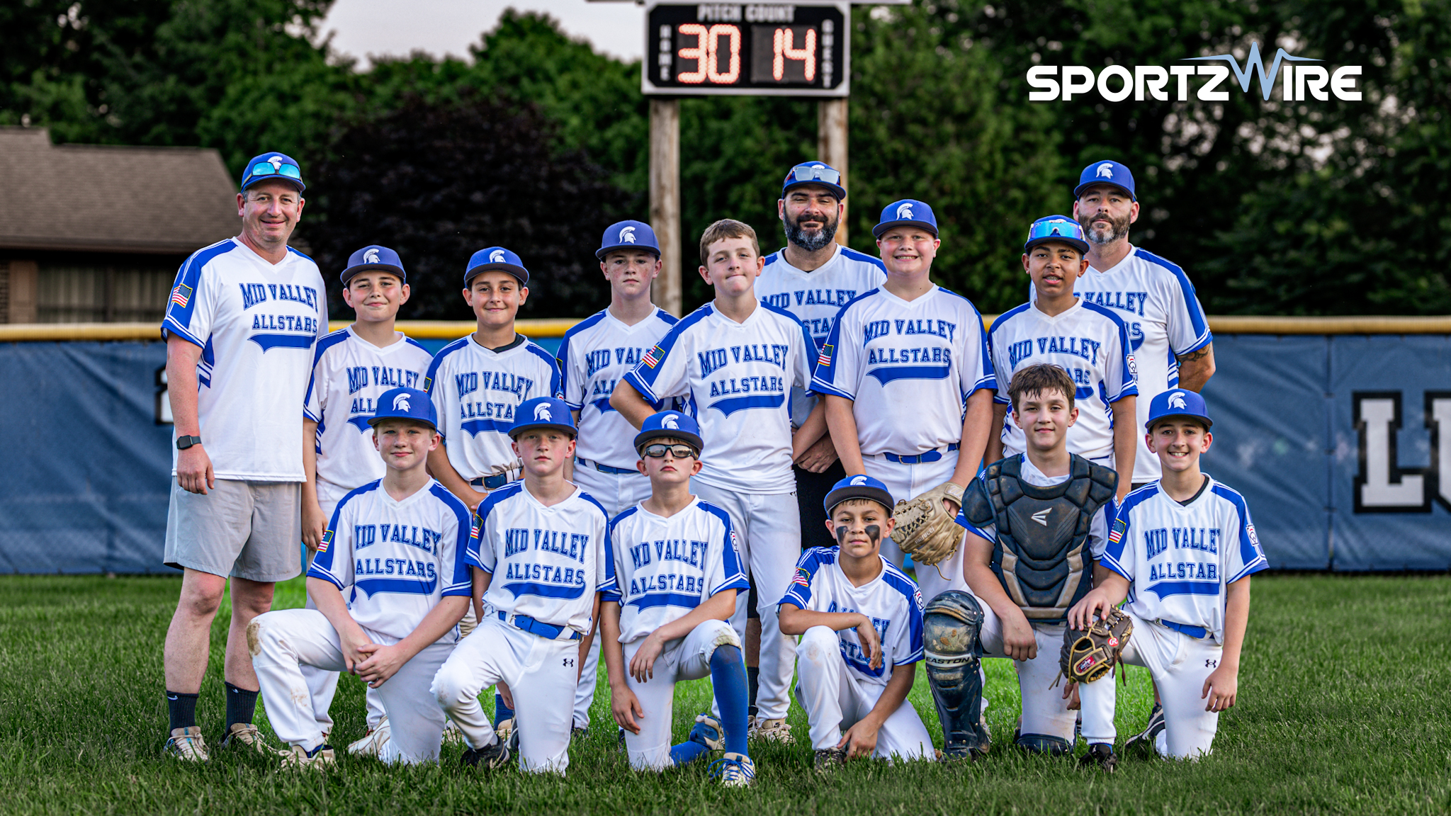 Mid Valley Punches Ticket to District 32 Championship with Win Over Christy Mathewson