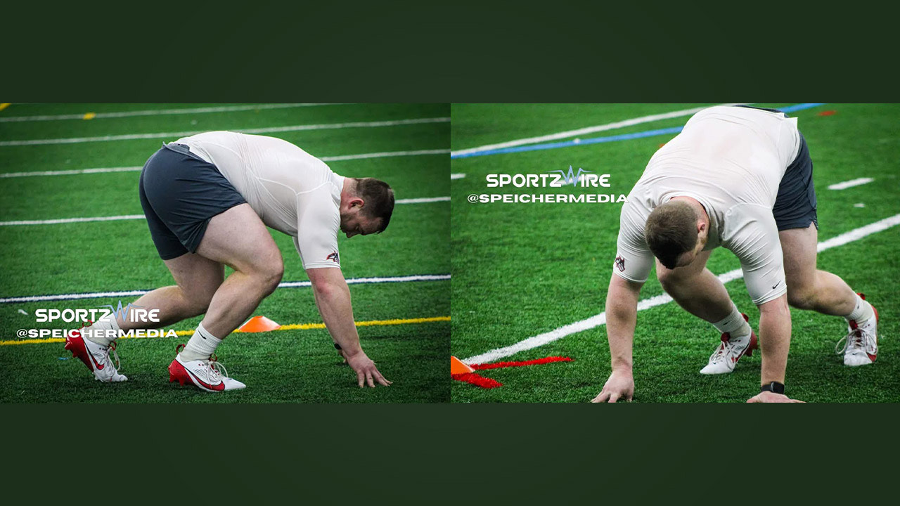 Heart Over Height: The Taylor Bolesta Pro Day Journey