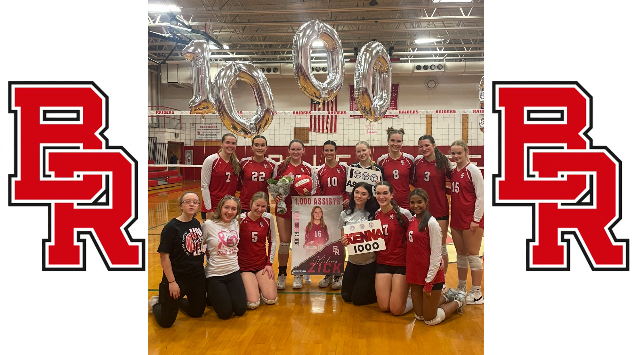 Zick Reaches 1,000-Assists Milestone as Blue Ridge Rolls into Semifinals Zick Reaches 1,000-Assists Milestone as Blue Ridge Rolls into Semifinals
