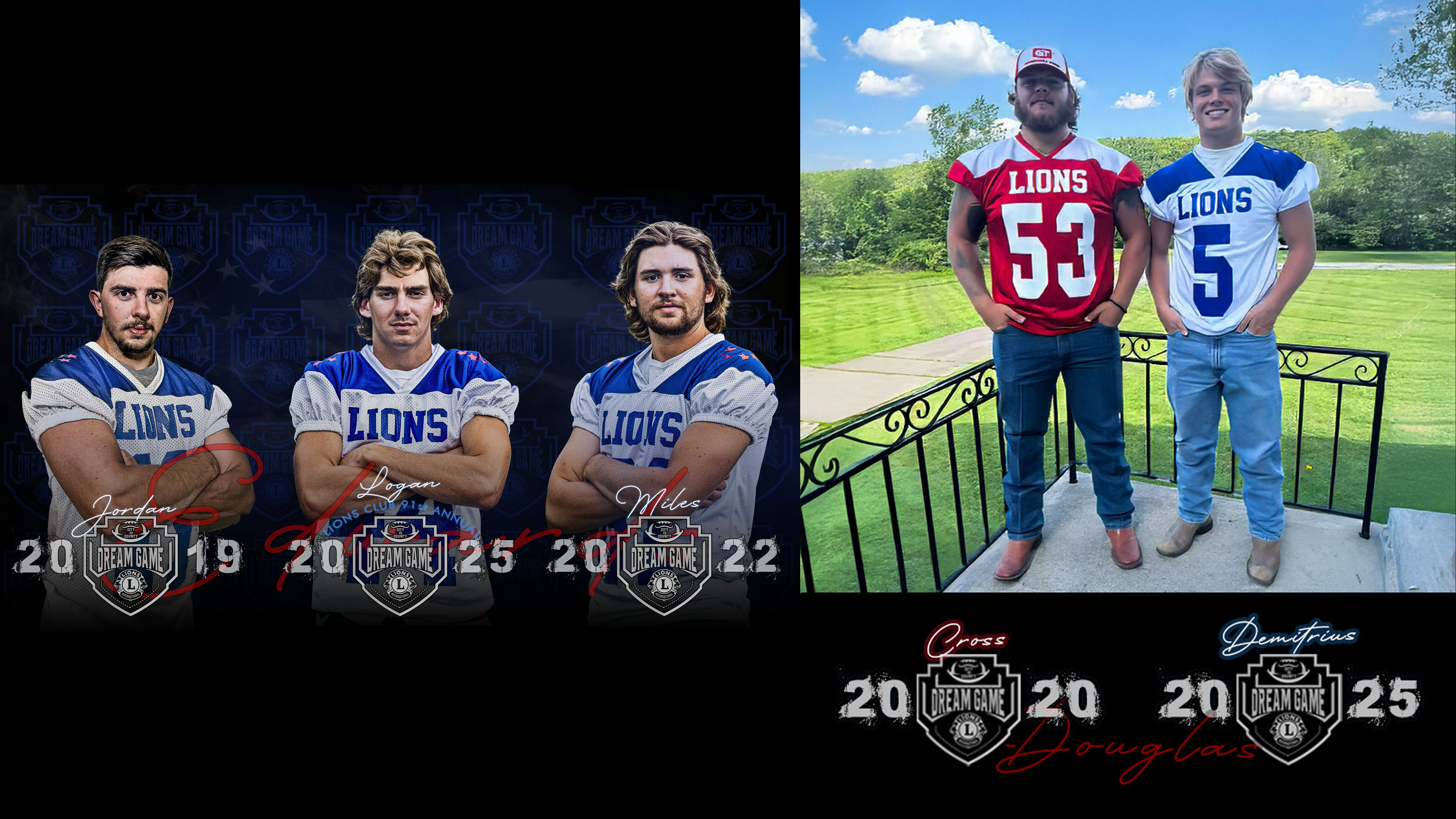 Brotherhood Runs Deep: Edwards, Douglas, and Kucharski Carry On Family Legacy at the 91st Dream Game Brotherhood Runs Deep: Edwards, Douglas, and Kucharski Carry On Family Legacy at the 91st Dream Game