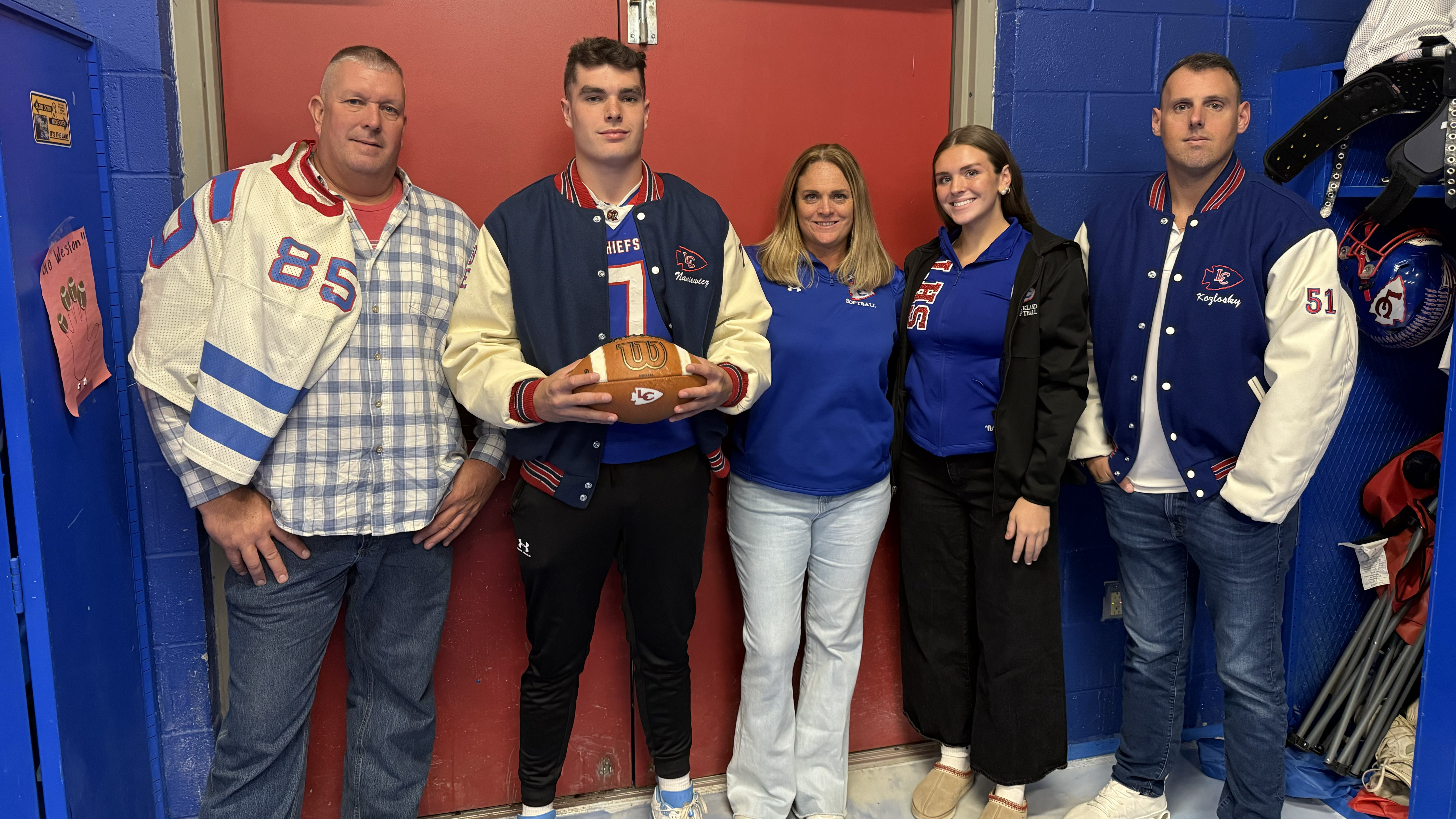 Carrying the Legacy: Lakeland’s David Naniewicz Writes His Own Chapter in a Family Built on Chiefs Pride