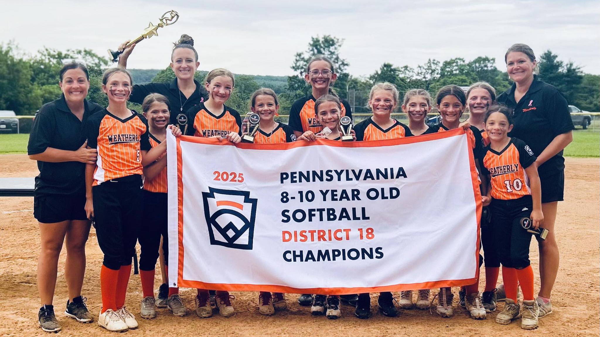 Lady Wreckers Walk It Off to Capture 10U District 18 Title, Punch Ticket to Section 6 Playoffs Lady Wreckers Walk It Off to Capture 10U District 18 Title, Punch Ticket to Section 6 Playoffs