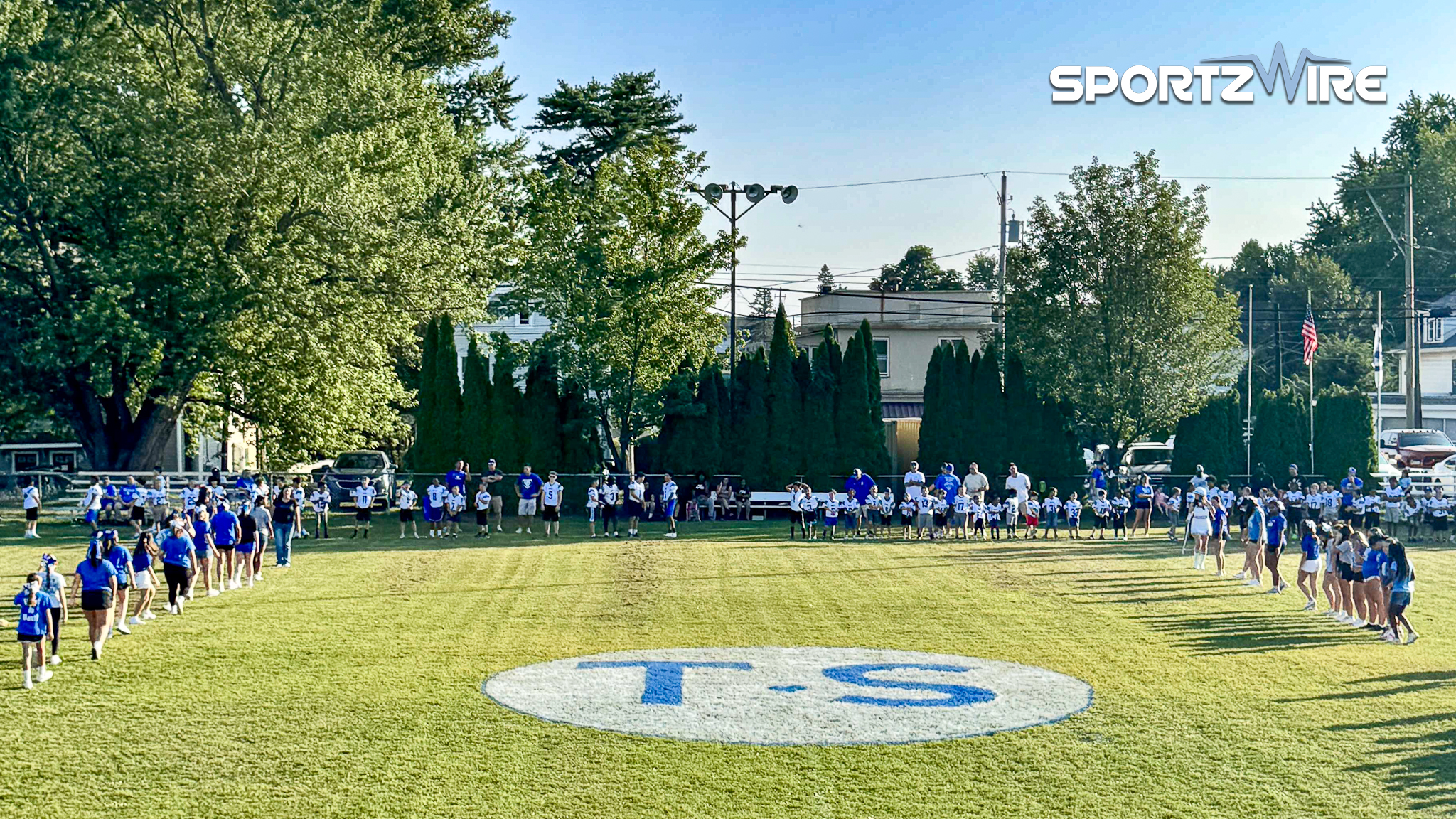West Scranton Jr Invaders Begin Season with an Emotional Tribute to Coach Tommy Selemba