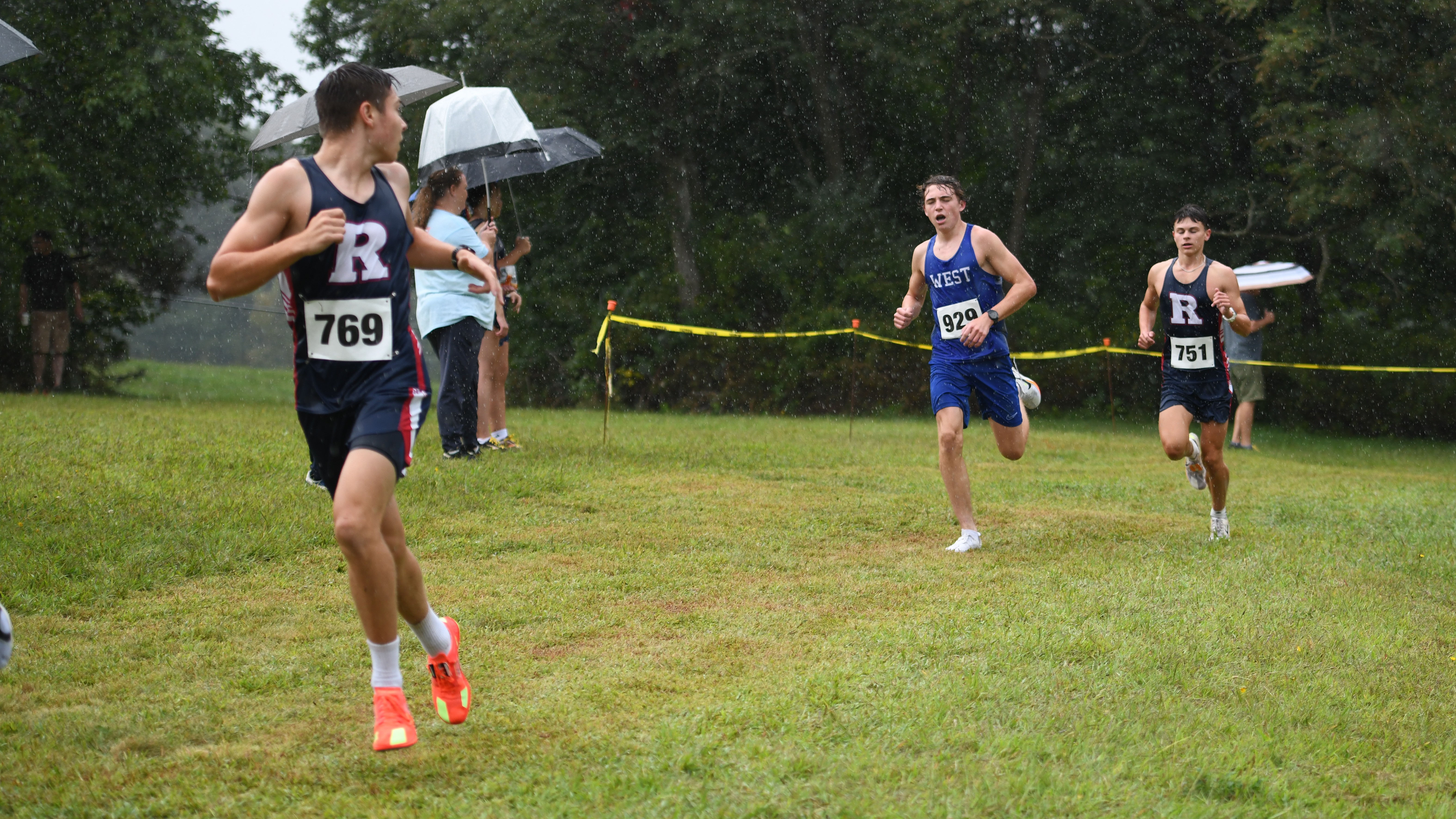 Riverside Depth Overpowers Elk Lake Duo in Varsity Boys Commissioner’s Meet