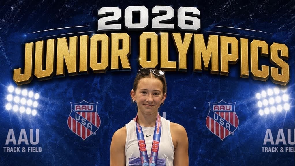 A Throw to Remember: Sophia Adams Earns All-American Honors at AAU Junior Olympics