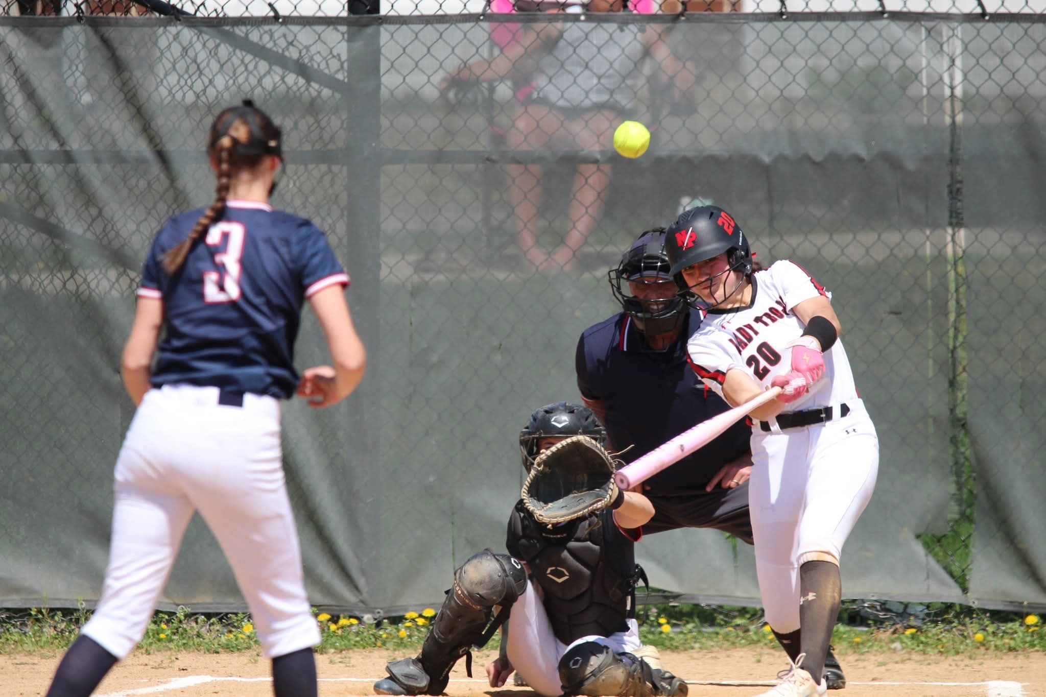 Lady Trojans Edge Liberty in Tight Pitcher’s Duel, 3-2