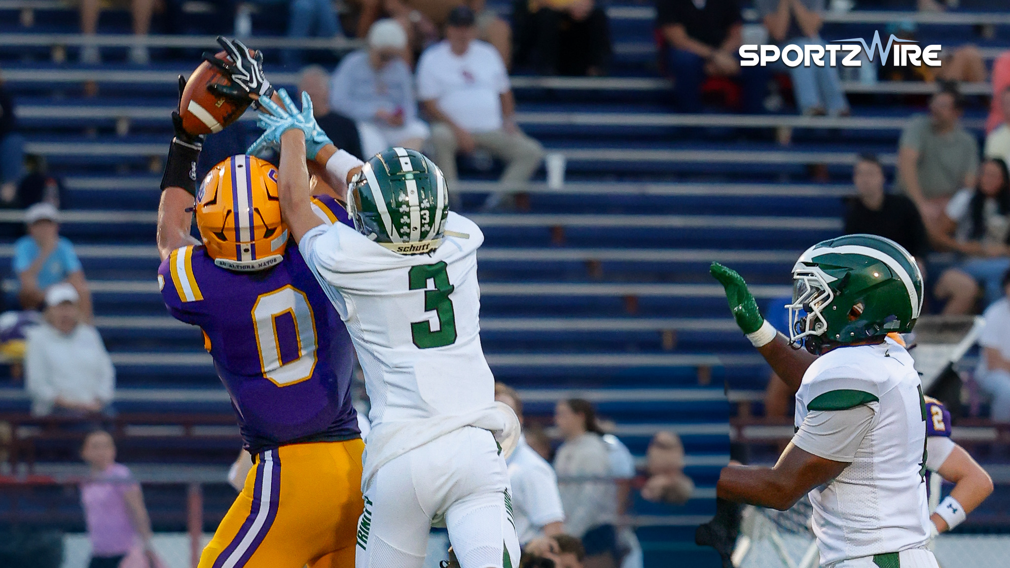 Scranton Prep Breaks It Open, Rolls Past Trinity 45-7
