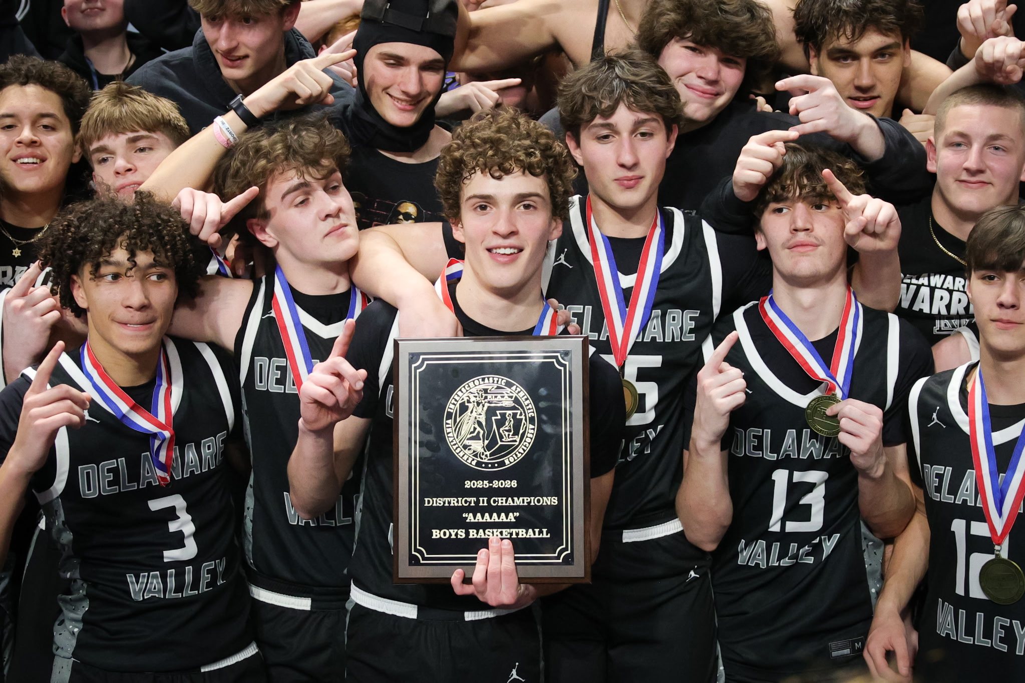Delaware Valley Outlasts Wilkes-Barre Area in Overtime Thriller to Claim 6A Title