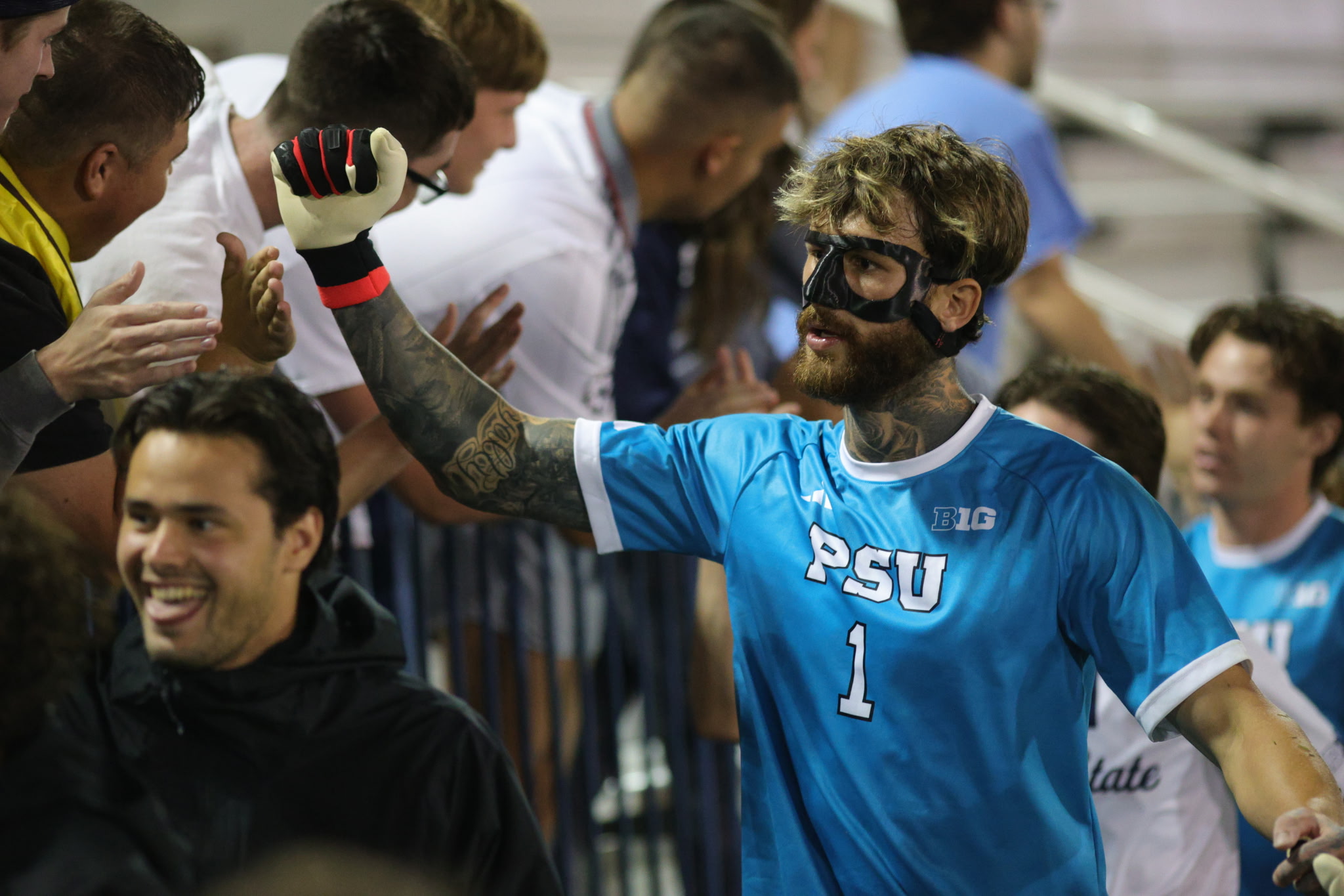 Penn State Rallies from Two Goals Down to Edge Mercyhurst in Season Opener